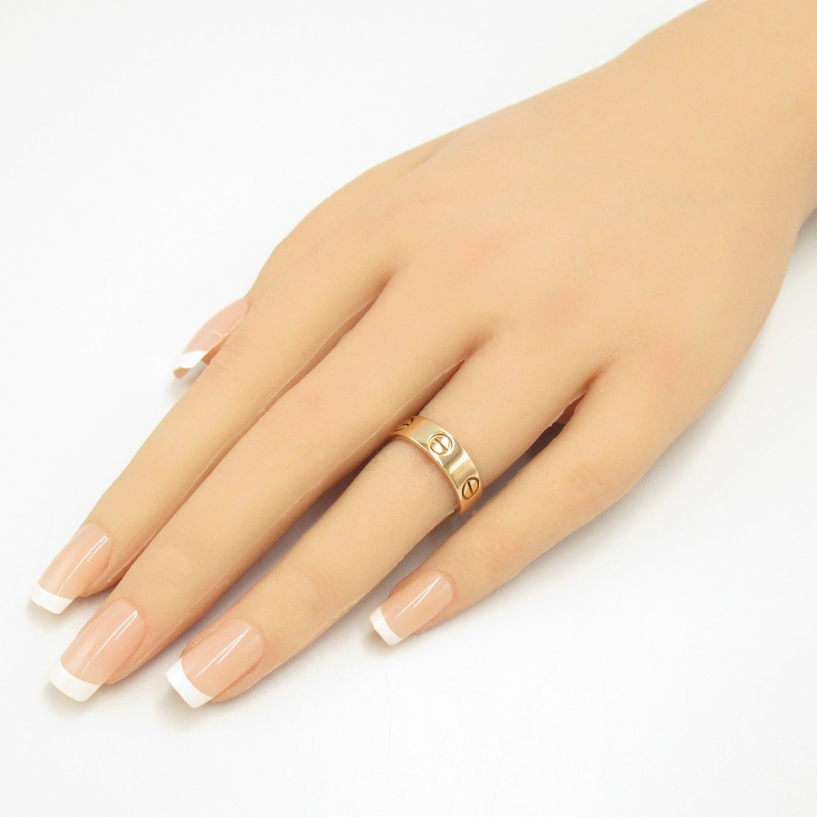 Cartier Love Ring K18PG Pink Gold