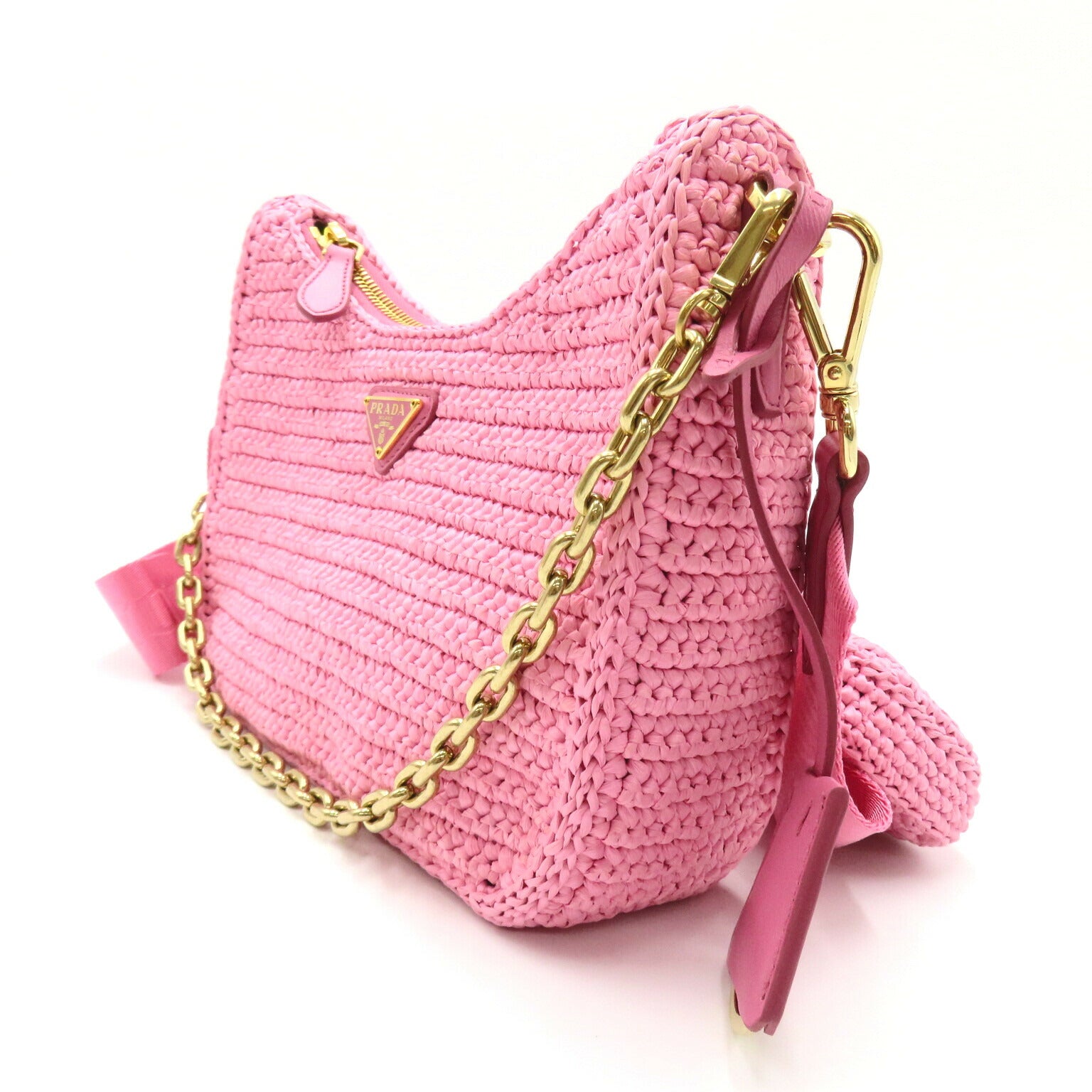 Prada Re-Edition 2way Shoulder Bag Pink