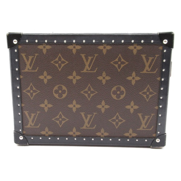 Louis Vuitton Clutch Box Canvas Clutch Bag M20252 in Good condition