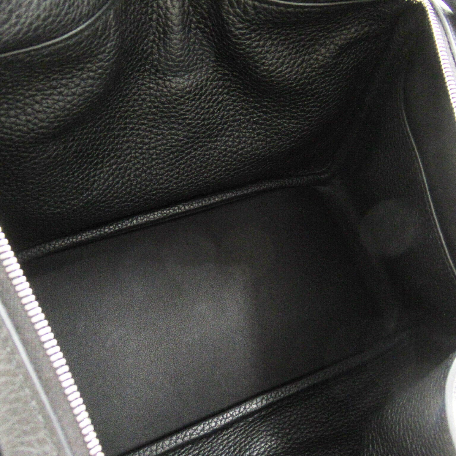 Hermes Lindy 26 Handbag Black Calf Leather