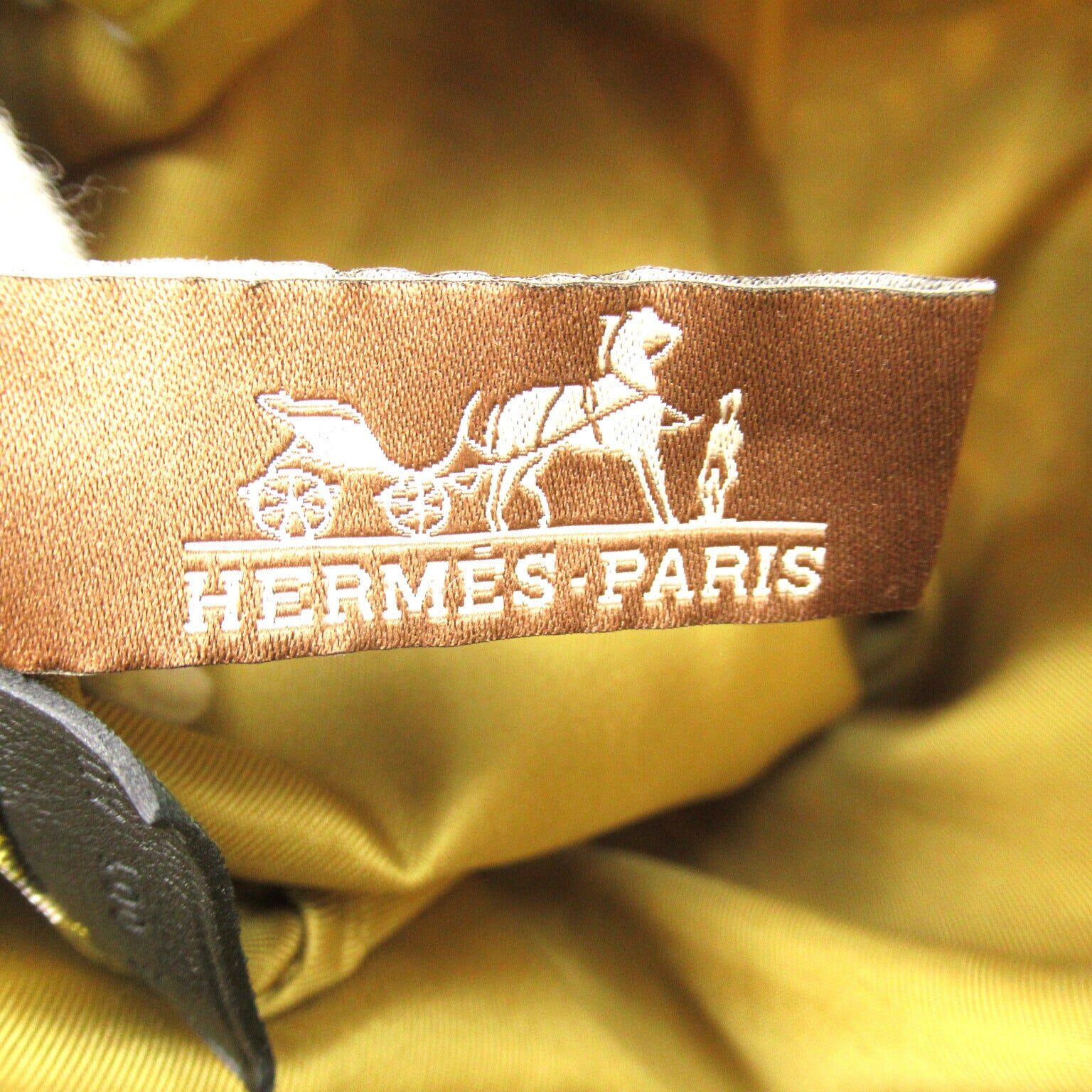 Hermes Musardine Leather Silk Shoulder Bag