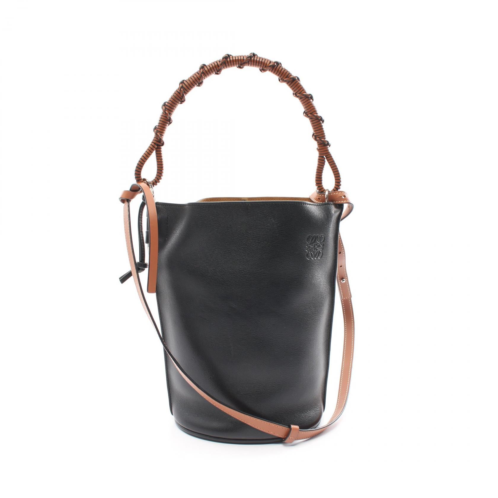 Loewe Gate Bucket Leather Shoulder Bag