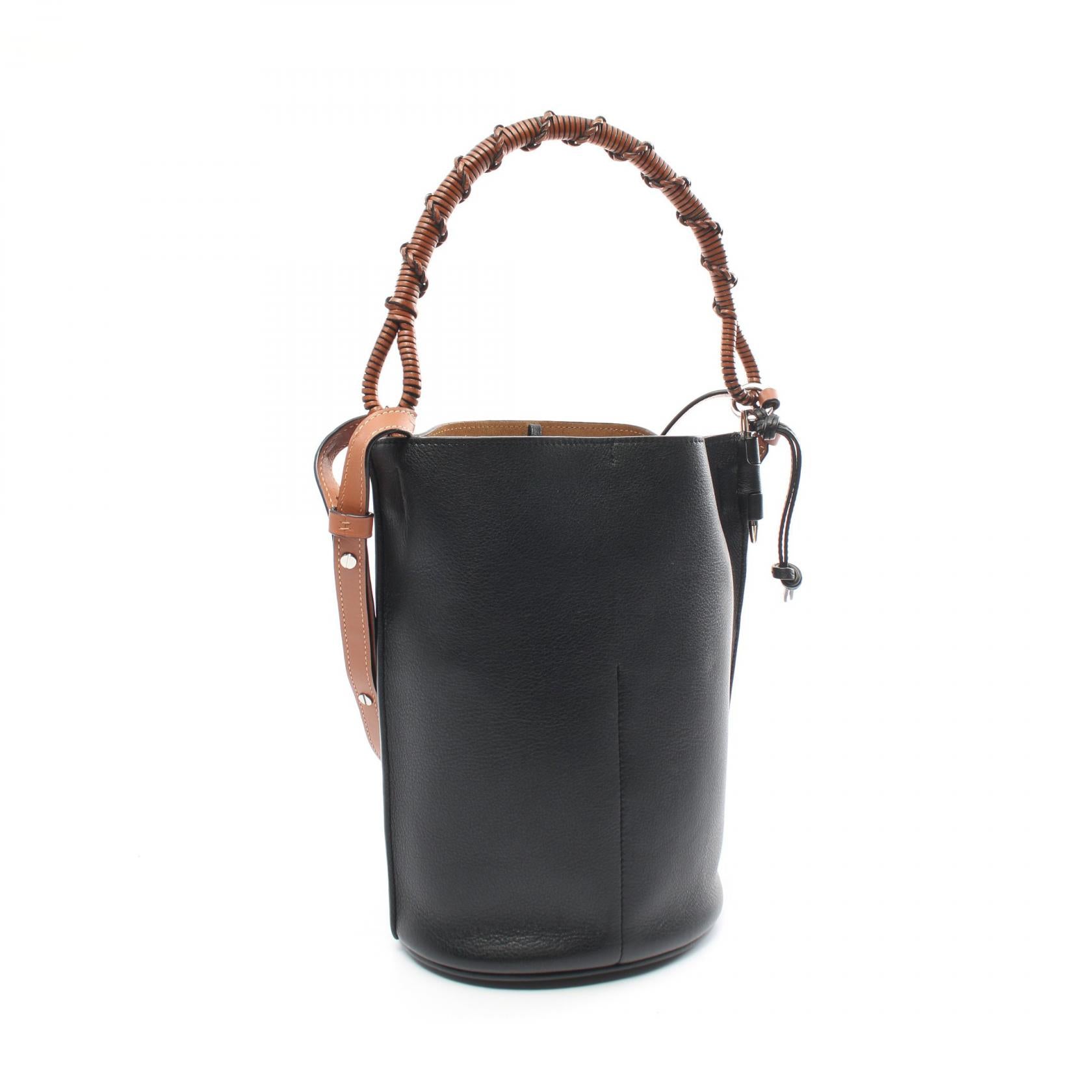 Loewe Gate Bucket Leather Shoulder Bag