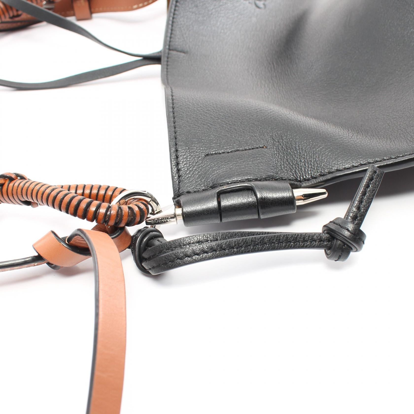 Loewe Gate Bucket Leather Shoulder Bag