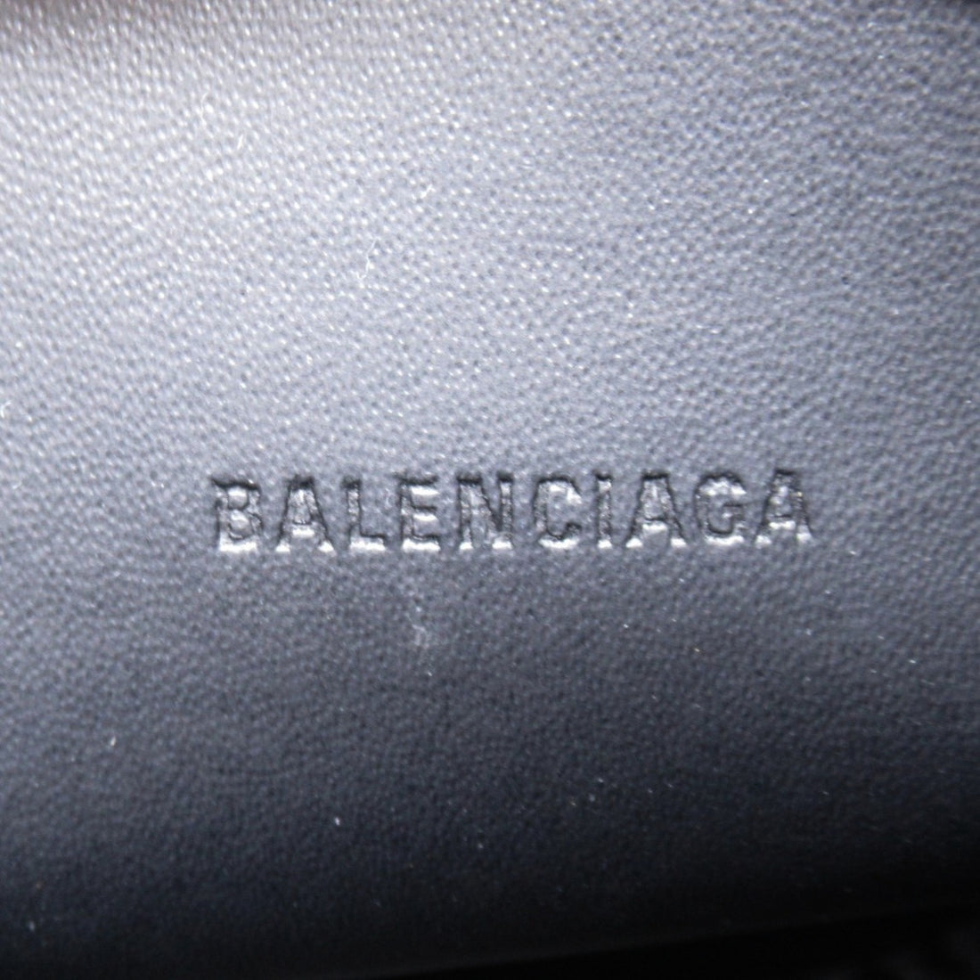 Balenciaga Hourglass Leather 2way Shoulder Bag