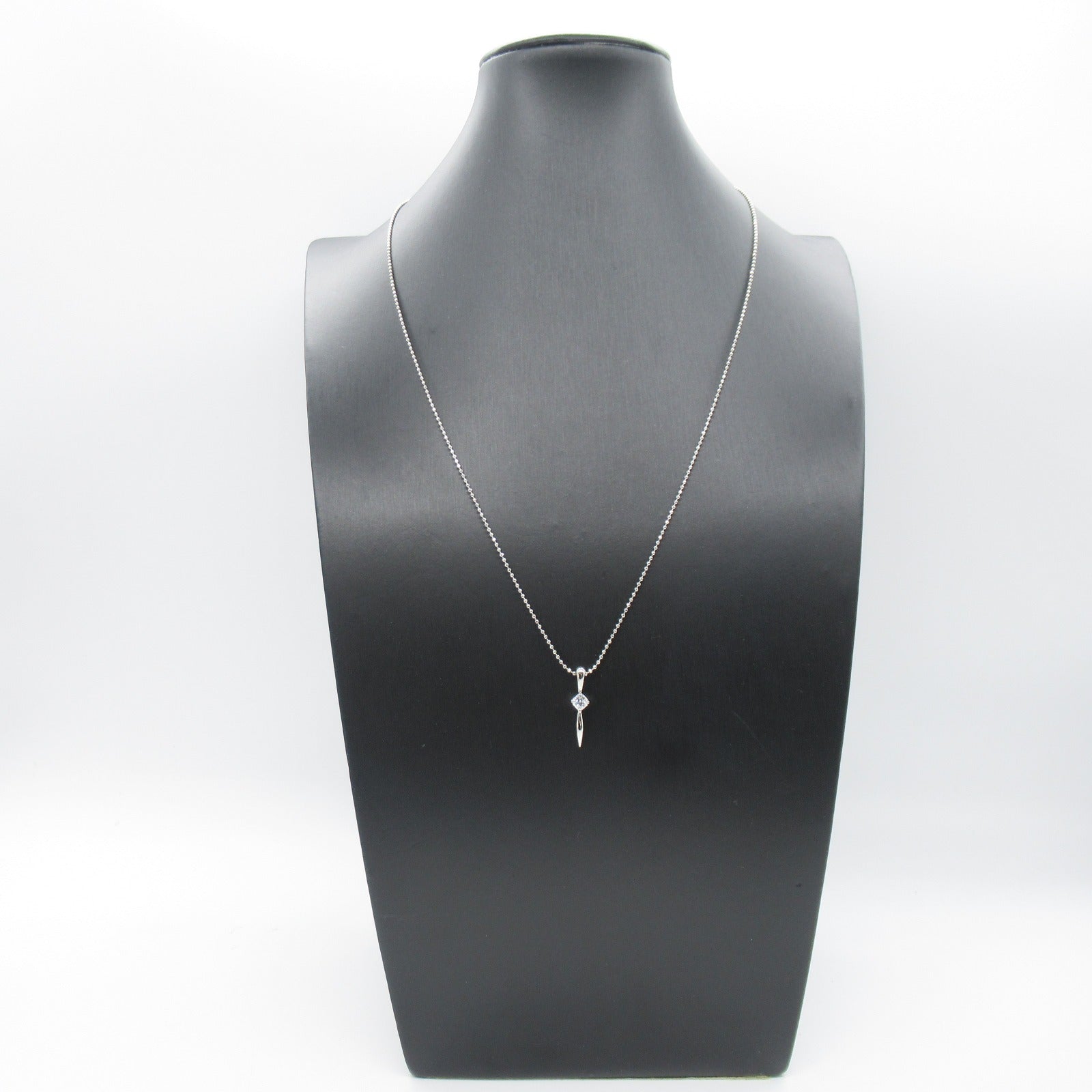 Platinum Diamond Necklace Jewelry