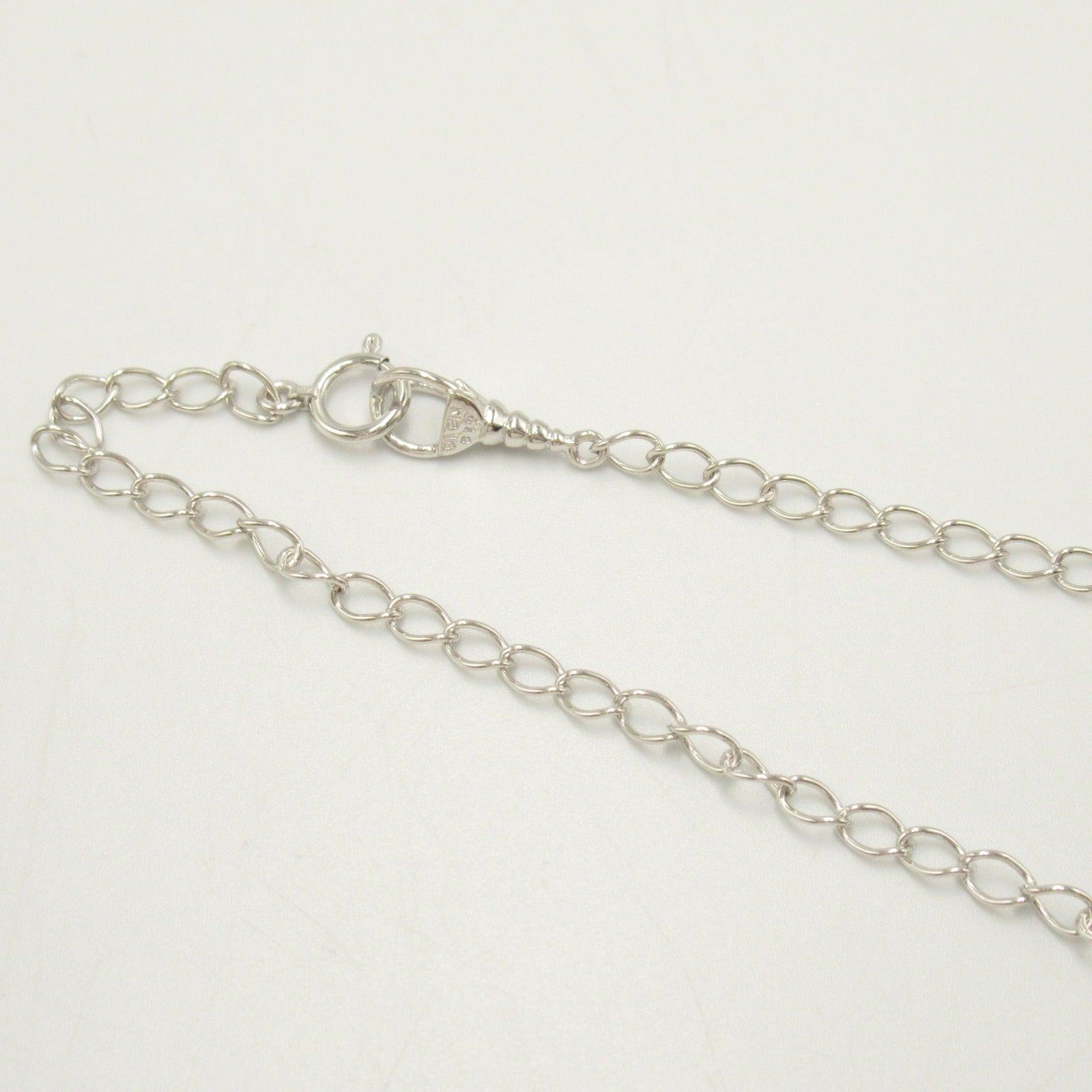 K18WG White Gold Diamond Necklace by Shunichi Tamura