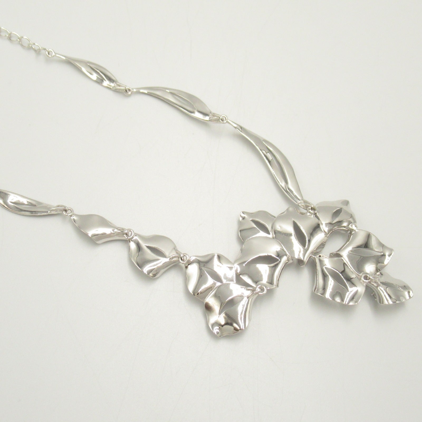 K18WG White Gold Diamond Necklace by Shunichi Tamura