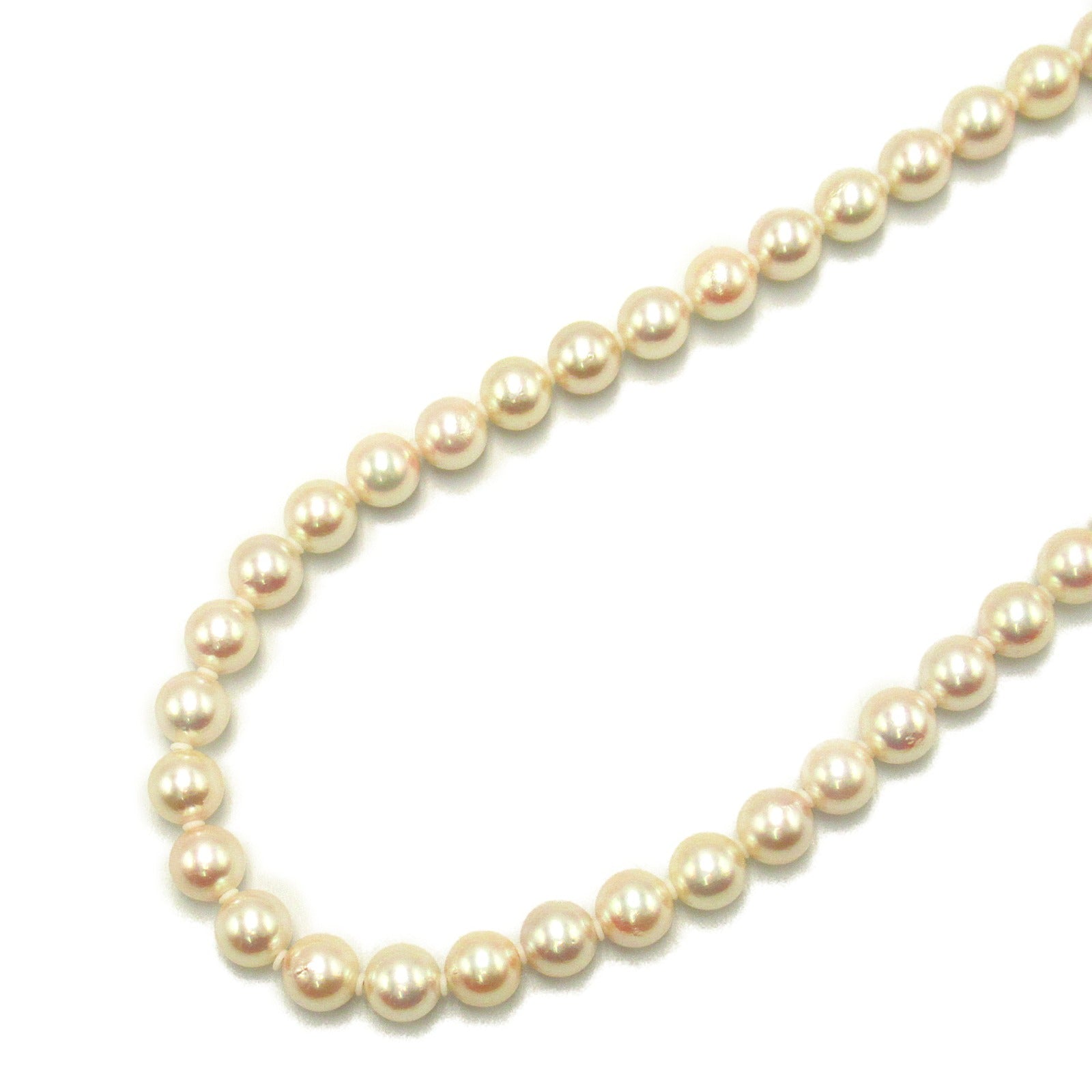 Jewelry Pearl Necklace SV White