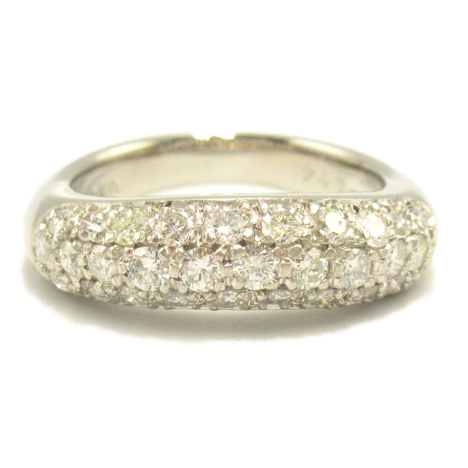 Platinum Diamond Ring Jewelry