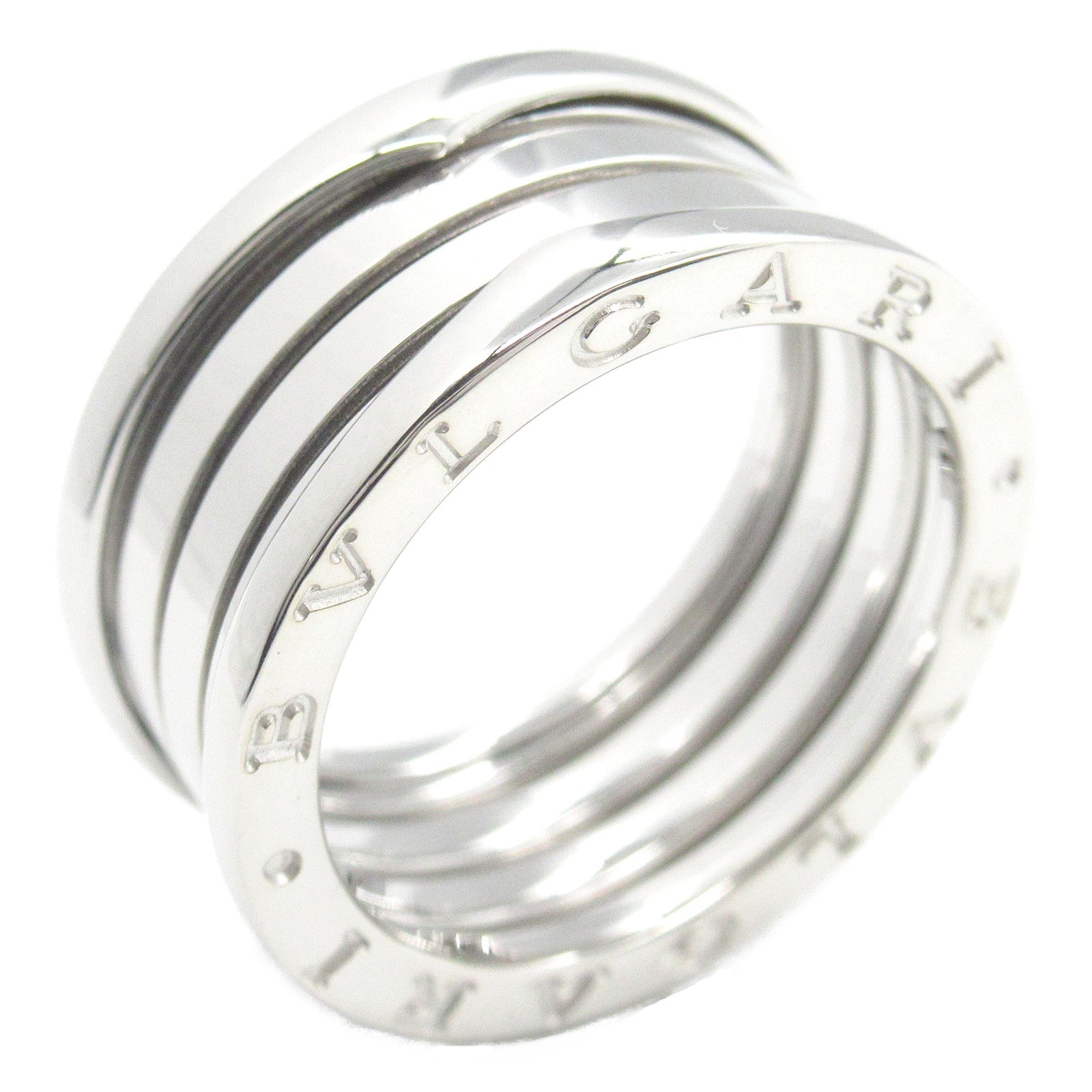 Bvlgari B-zero1 Ring K18WG White Gold