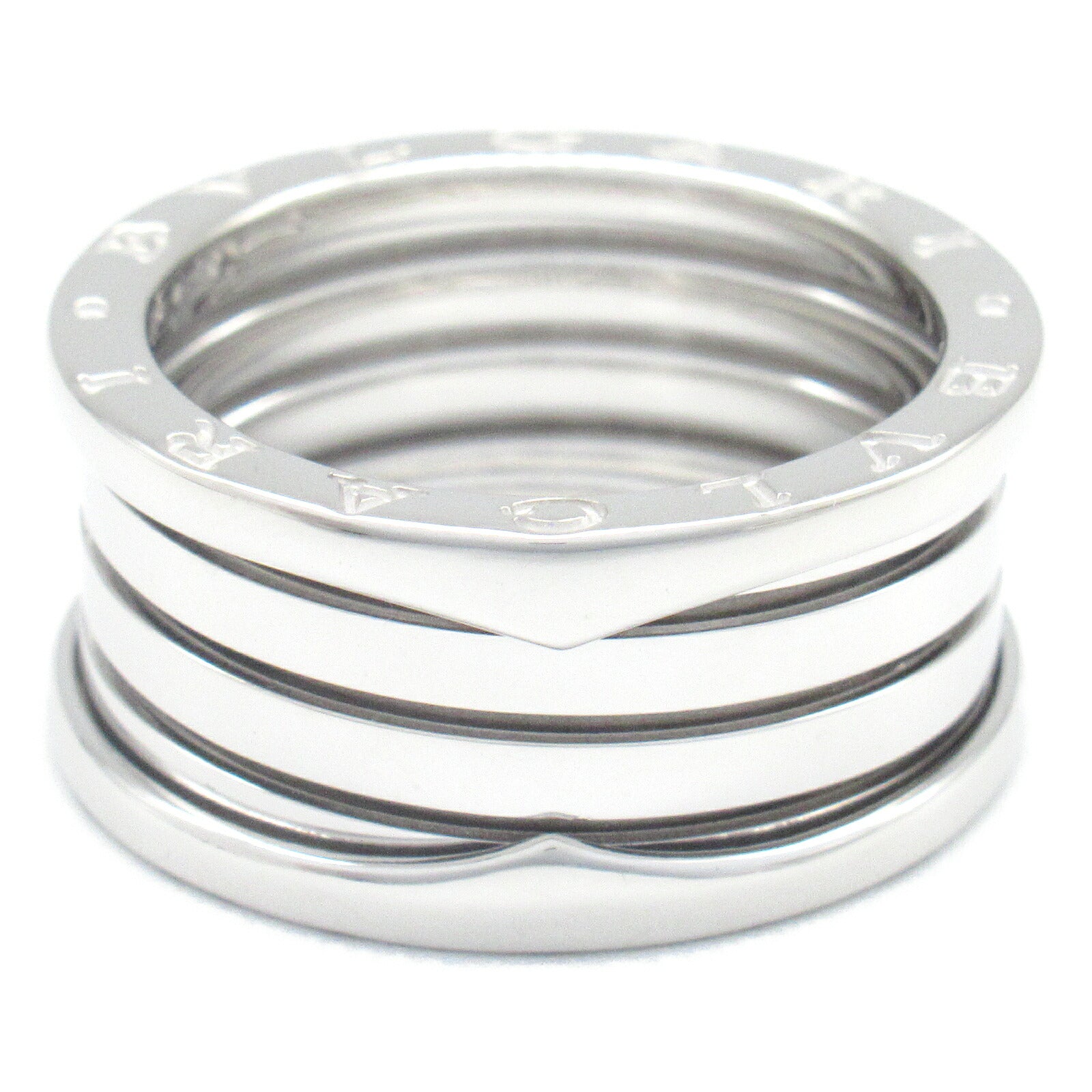 Bvlgari B-zero1 Ring K18WG White Gold