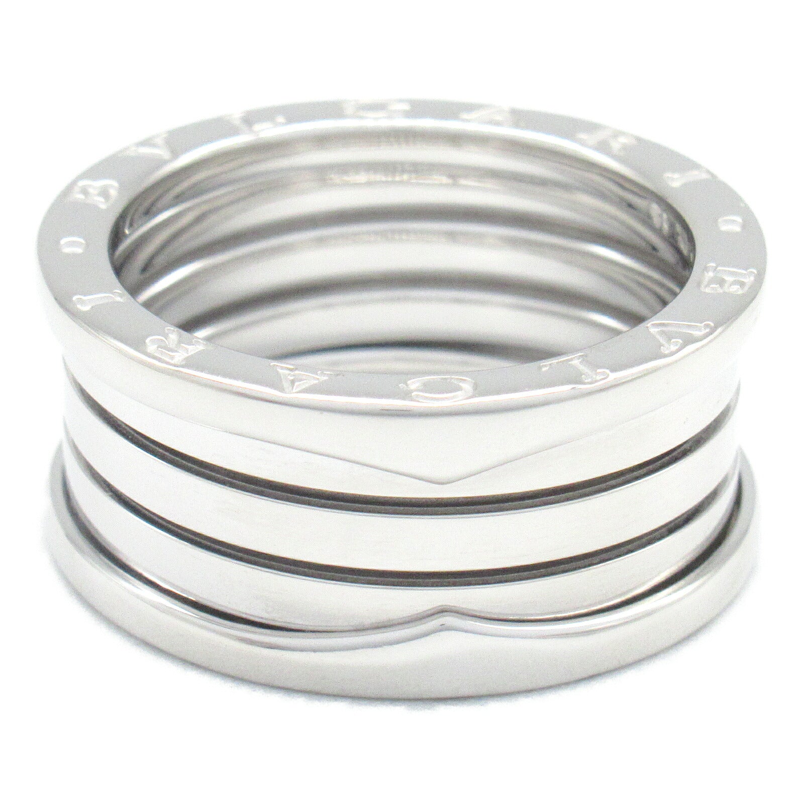 Bvlgari B-zero1 Ring K18WG White Gold