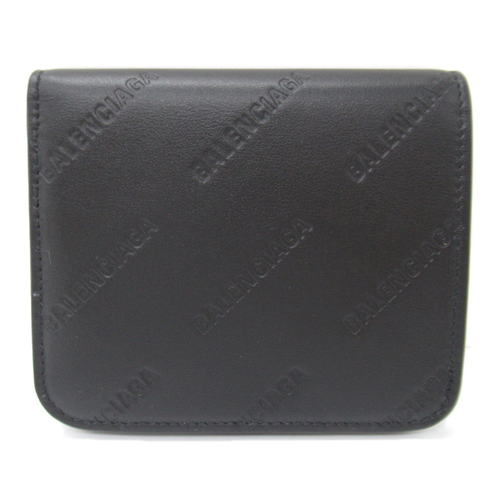 Balenciaga Leather Bifold Wallet 5942162AAXQ1000