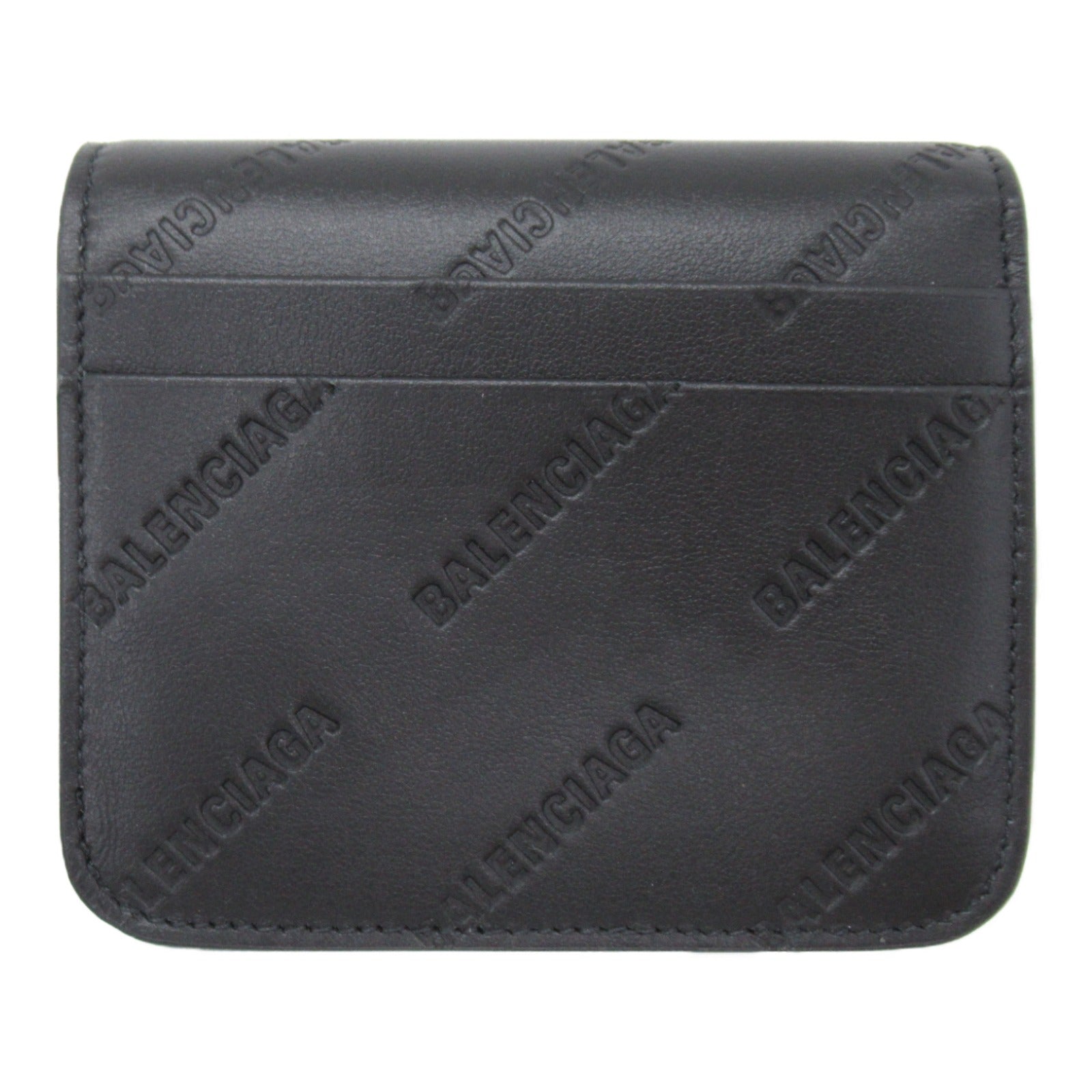 Balenciaga Leather Bifold Wallet 5942162AAXQ1000