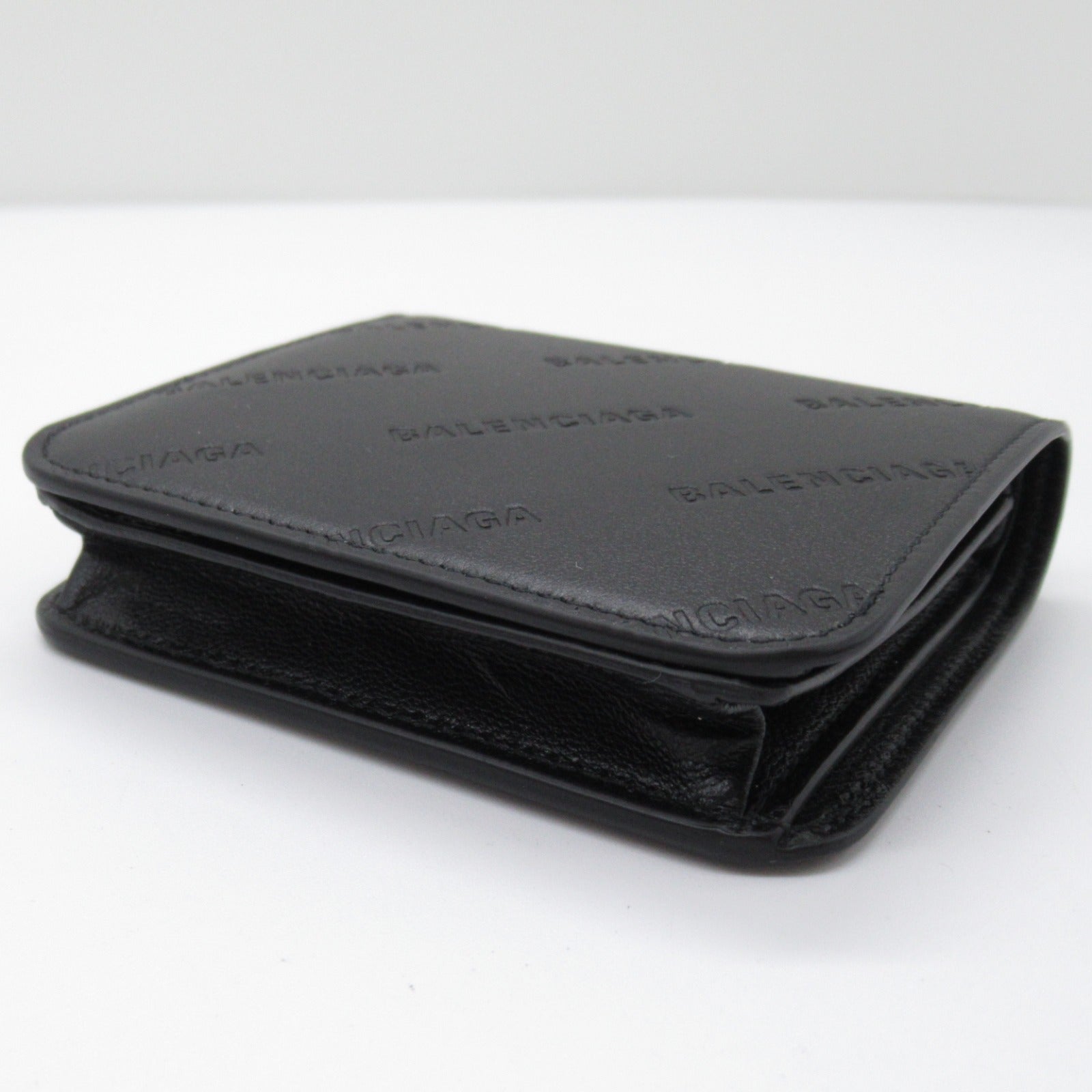 Balenciaga Leather Bifold Wallet 5942162AAXQ1000