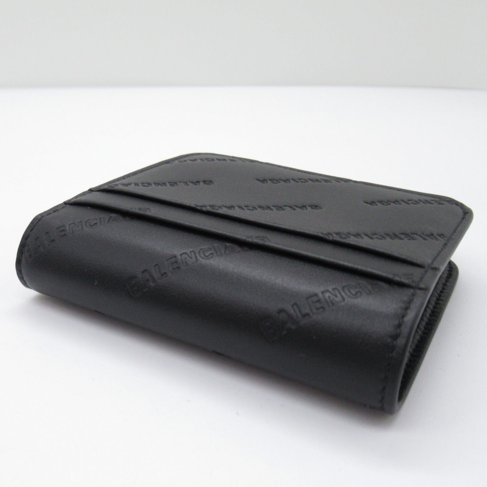 Balenciaga Leather Bifold Wallet 5942162AAXQ1000