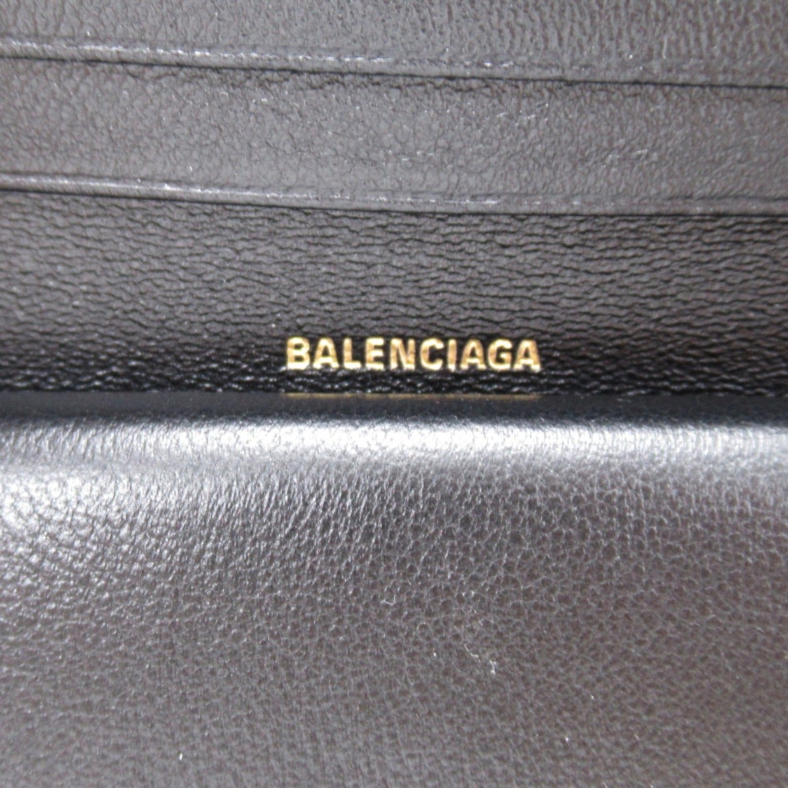 Balenciaga Leather Bifold Wallet 5942162AAXQ1000