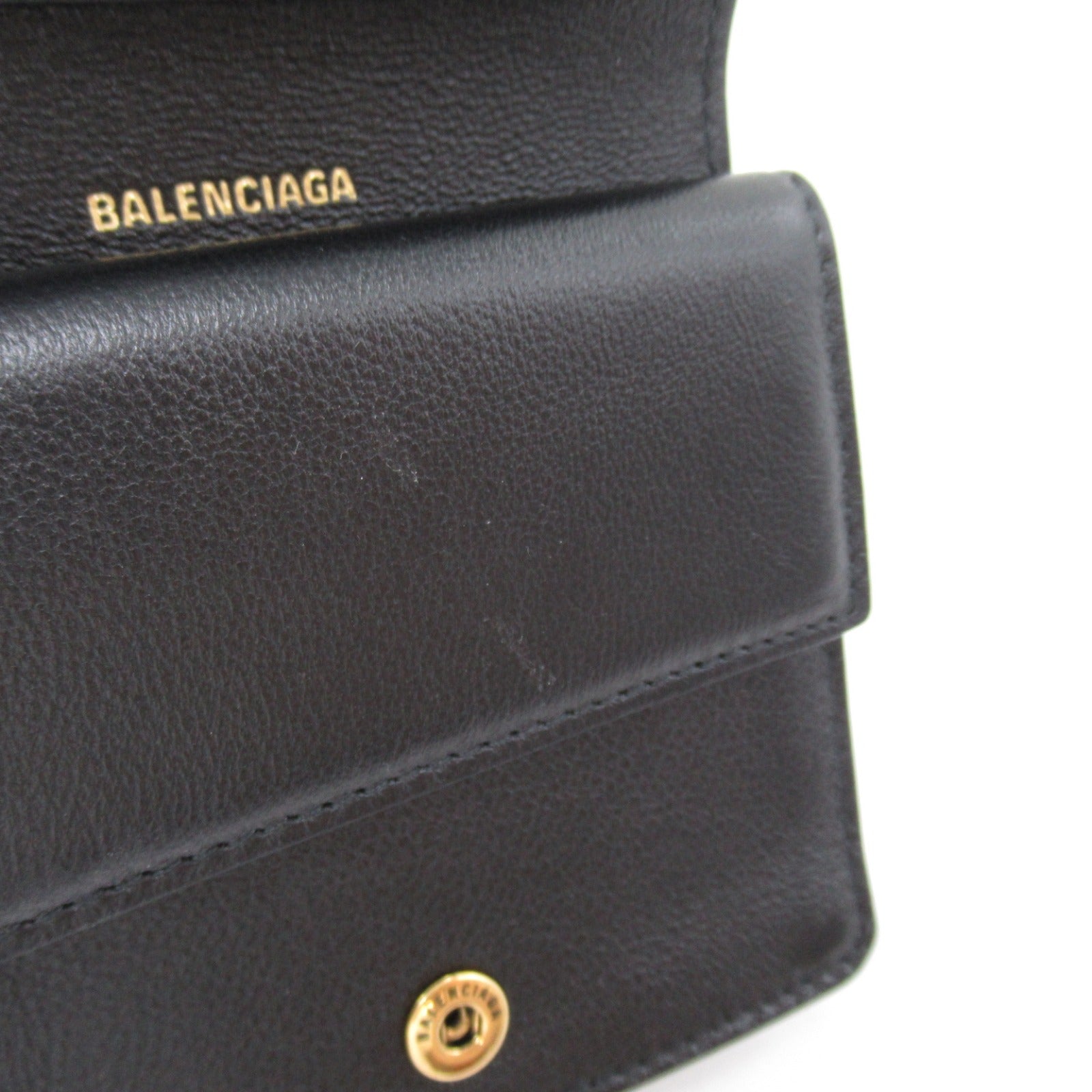 Balenciaga Leather Bifold Wallet 5942162AAXQ1000