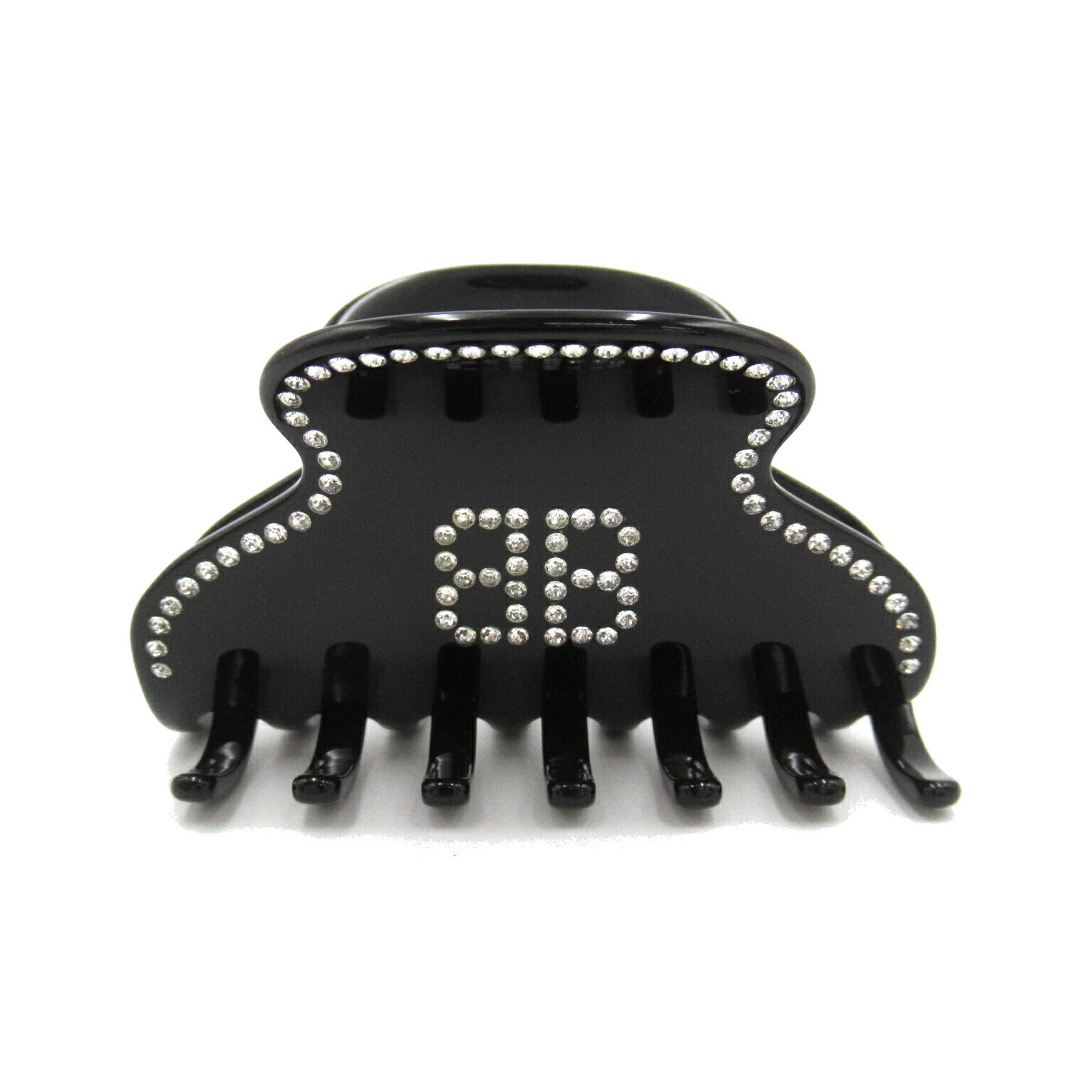 Balenciaga Plastic Hair Clip Black