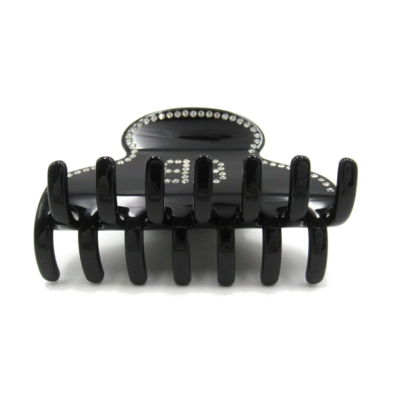 Balenciaga Plastic Hair Clip Black