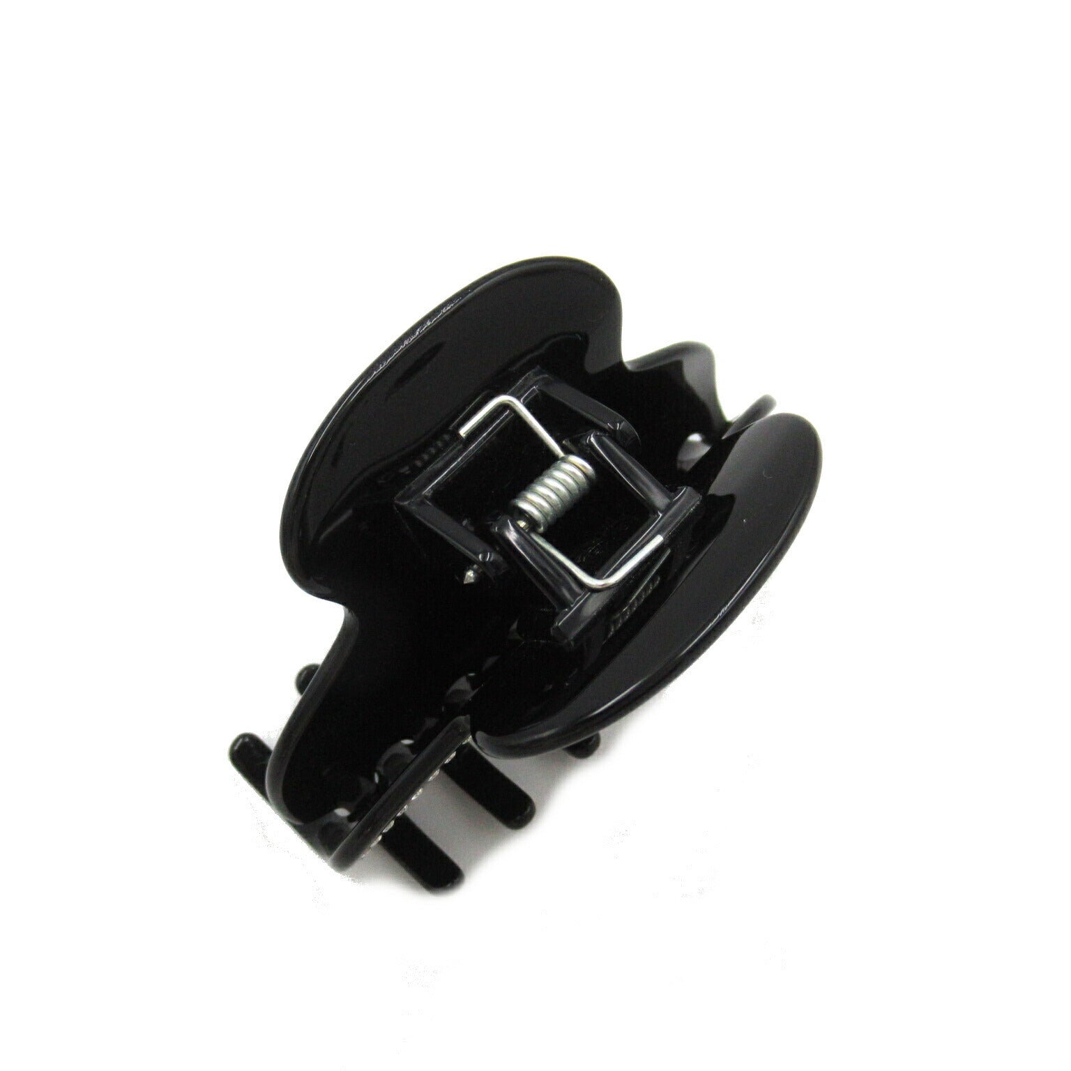 Balenciaga Plastic Hair Clip Black