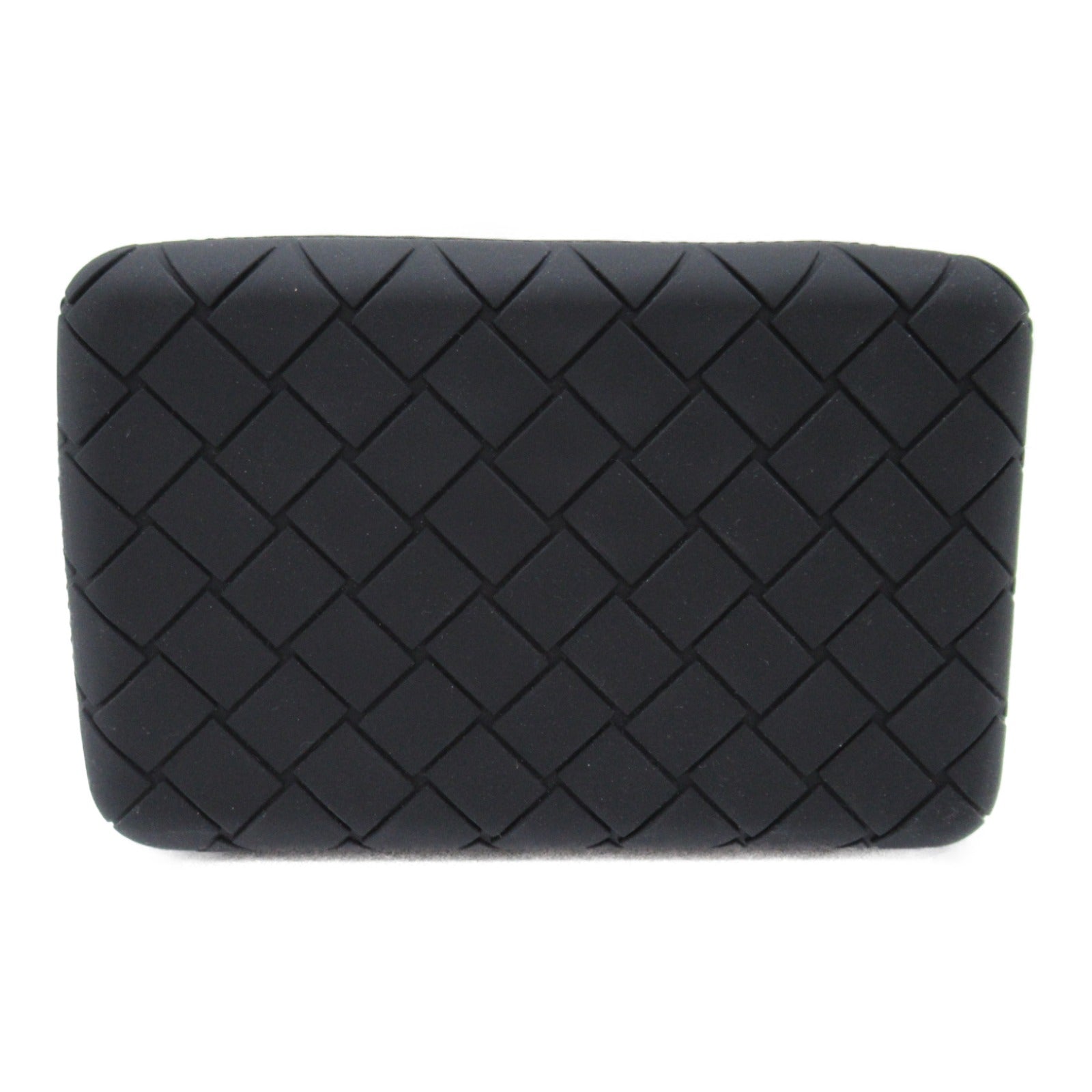 Bottega Veneta Tech Rubber Clutch Bag