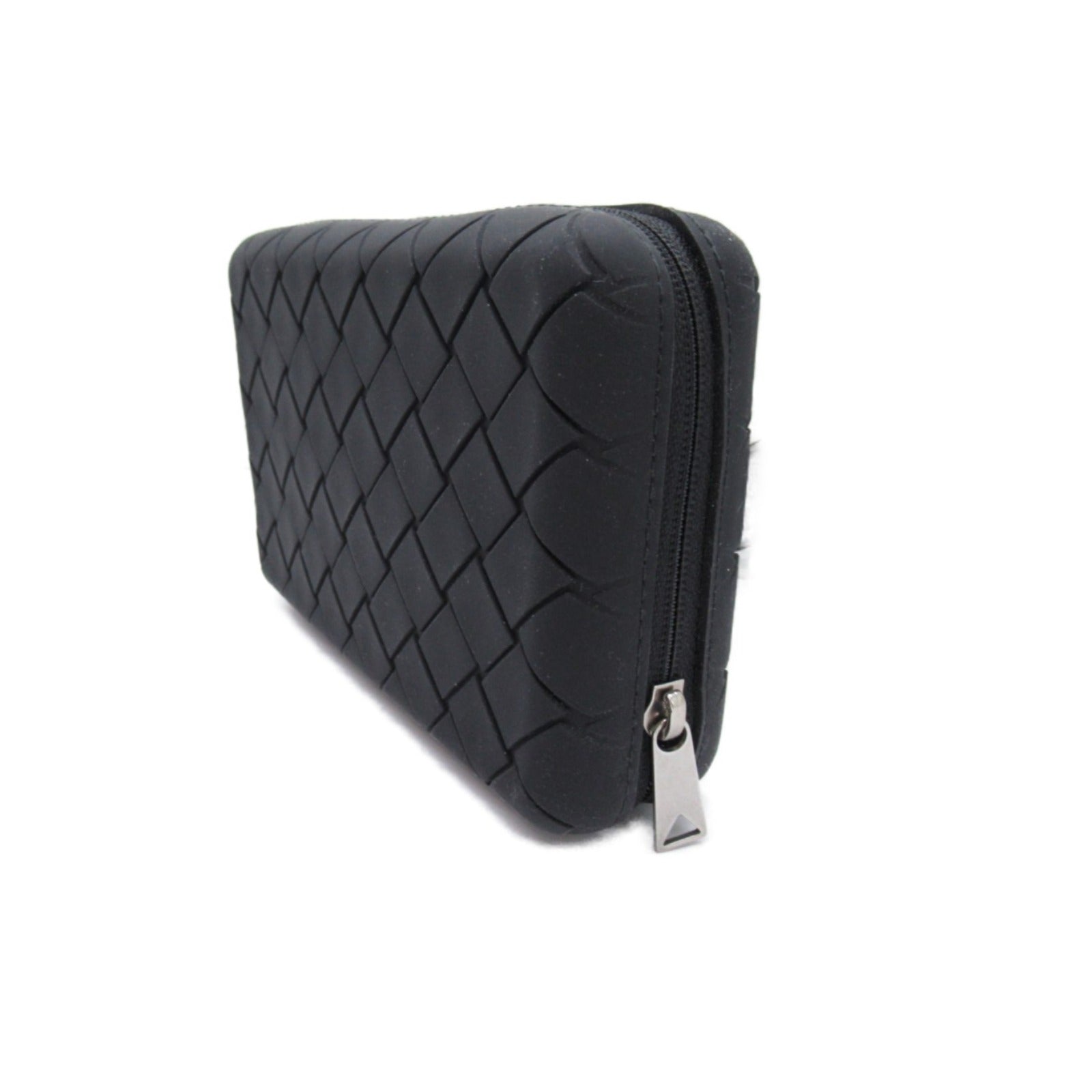 Bottega Veneta Tech Rubber Clutch Bag