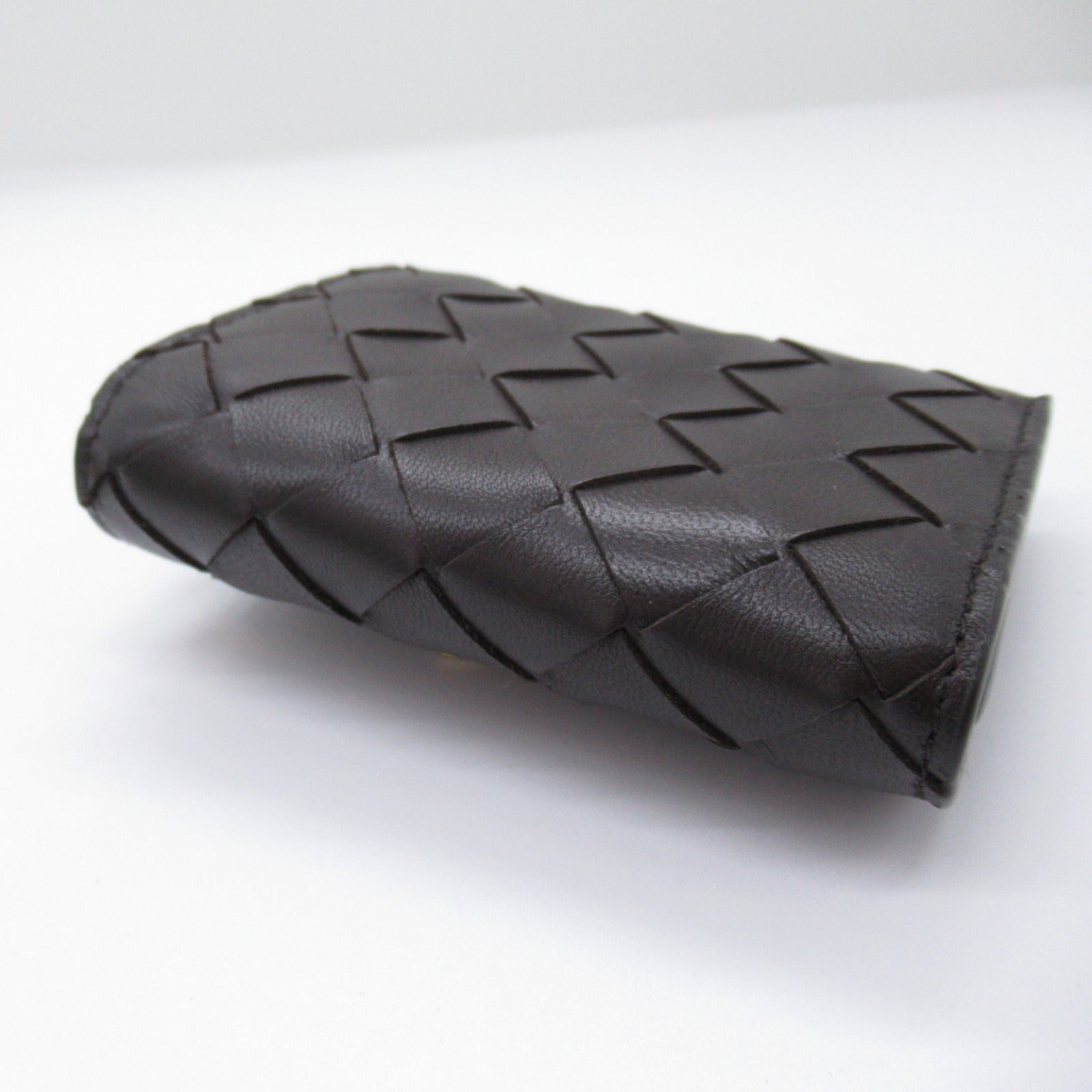 Bottega Veneta Leather Envelope Card Case