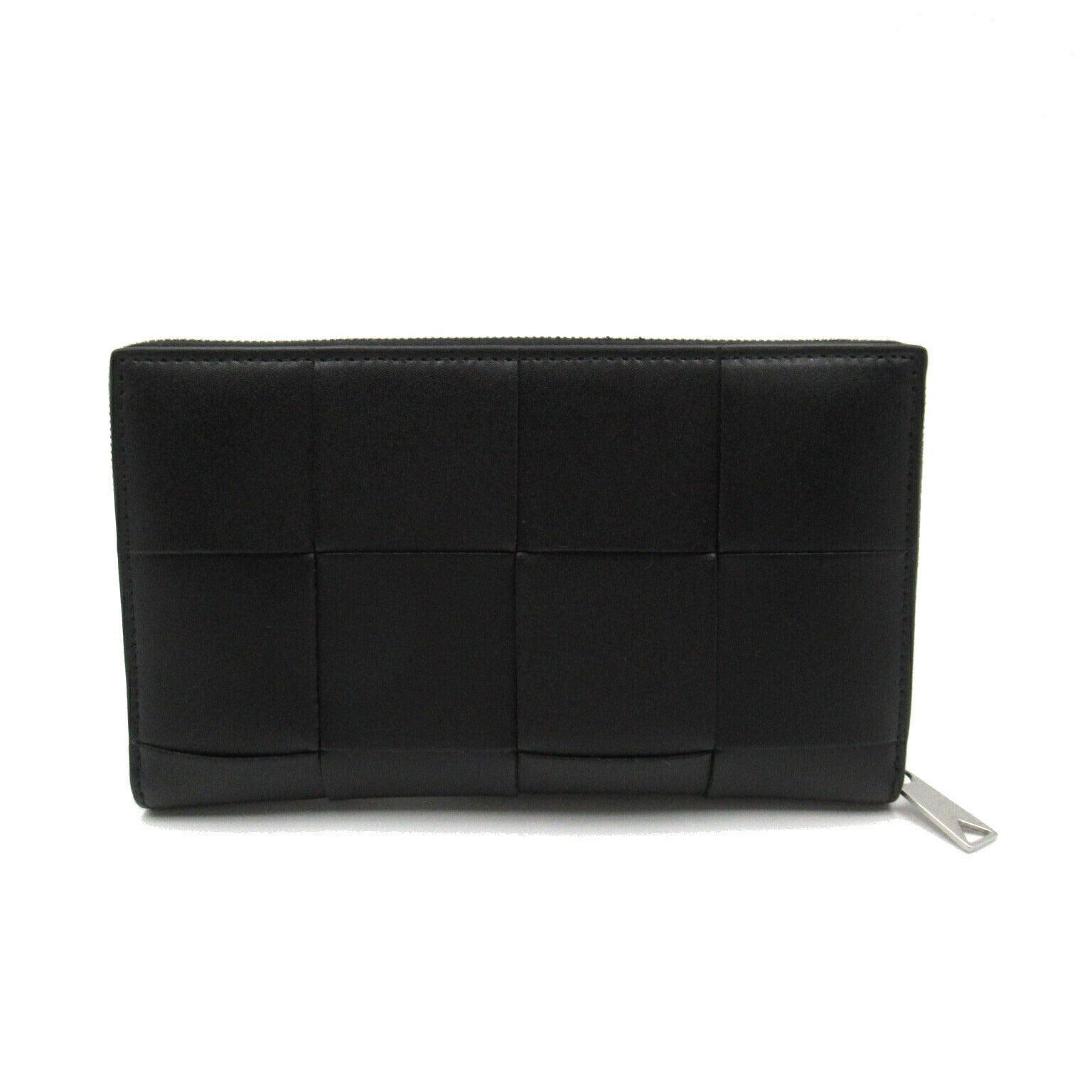 Bottega Veneta Leather Long Wallet Black