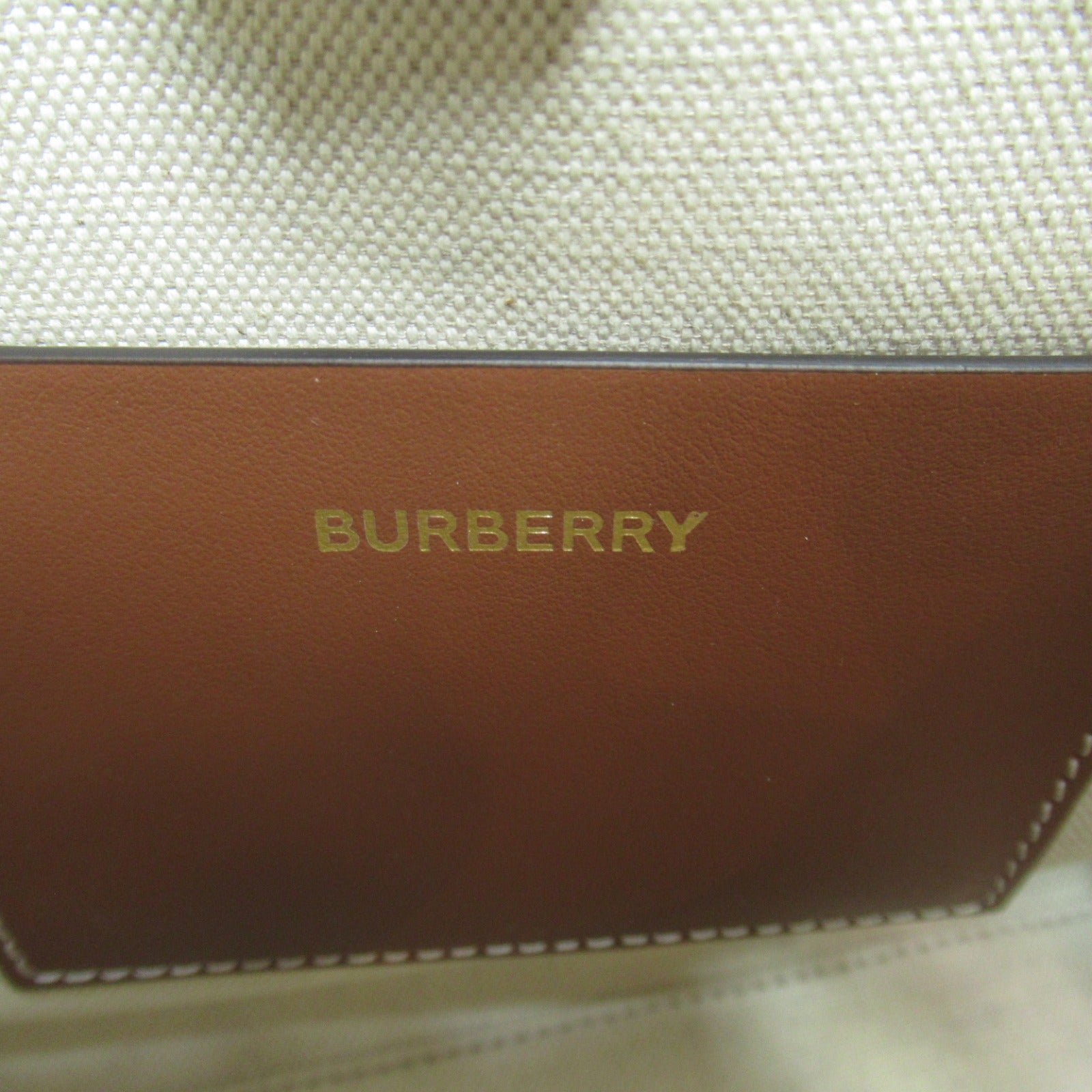 Burberry Canvas Leather 2way Shoulder Bag 8044143