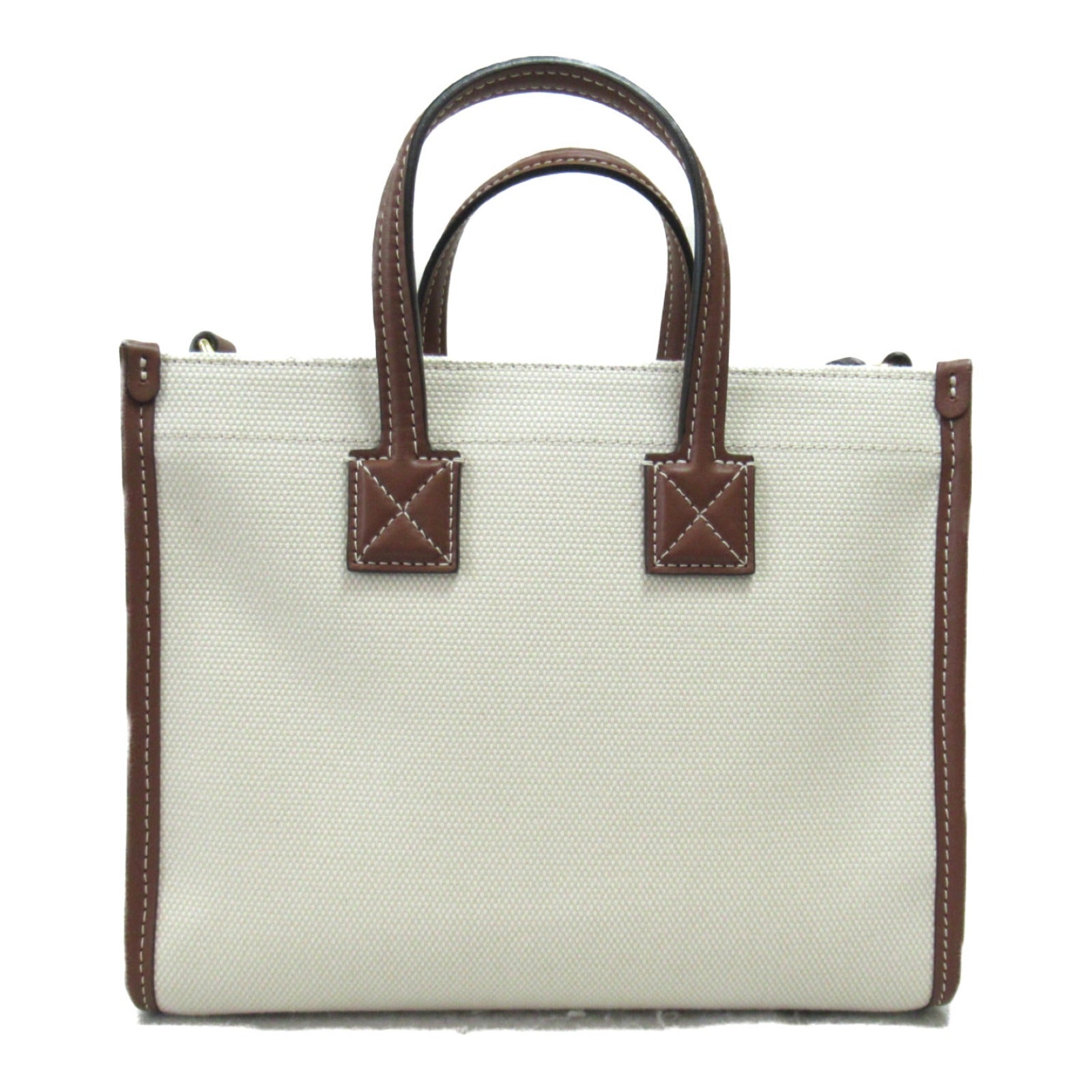 Burberry Canvas Leather 2way Shoulder Bag 8044143