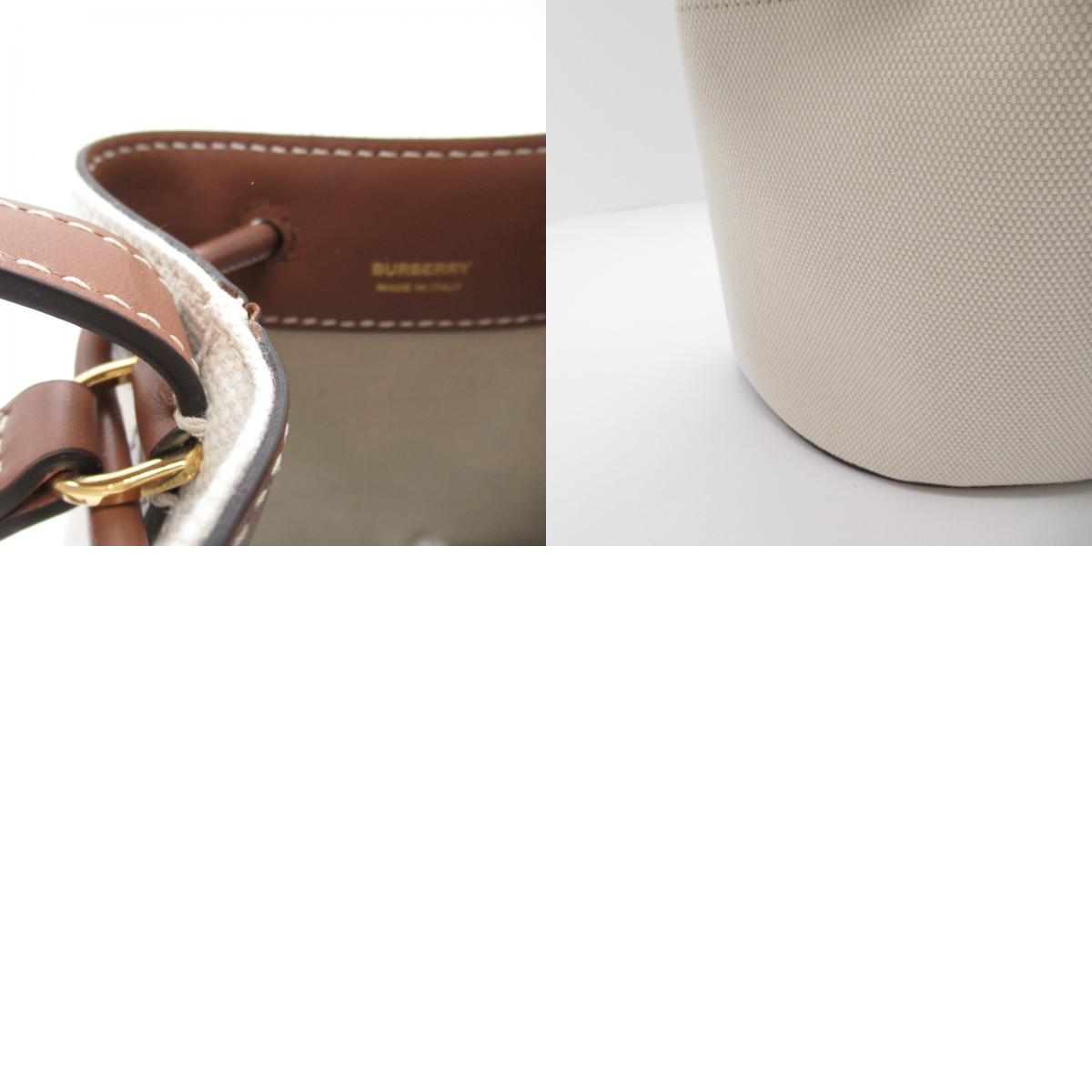 Burberry Canvas Leather 2way Shoulder Bag