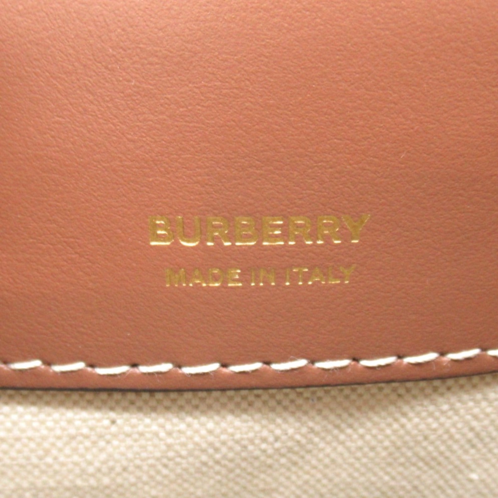 Burberry Canvas Leather 2way Shoulder Bag