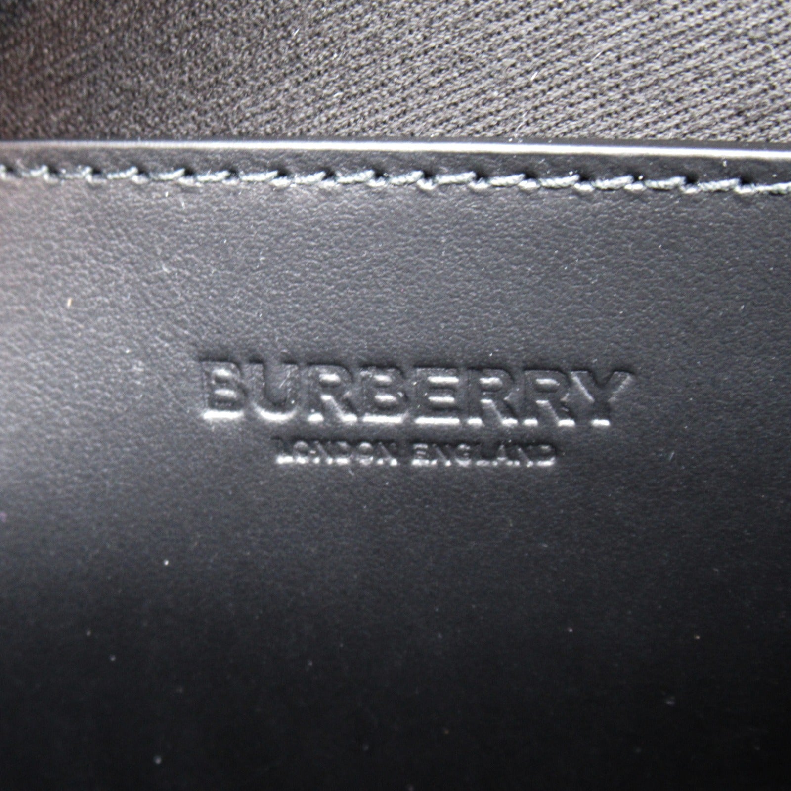 Burberry Mazwell Crossbody Bag PVC Canvas