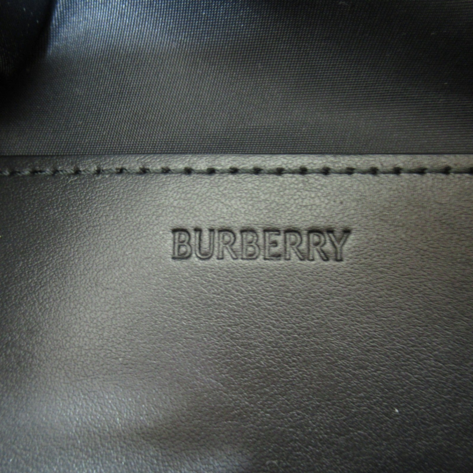 Burberry Nylon Waist Bag Body Bag Beige