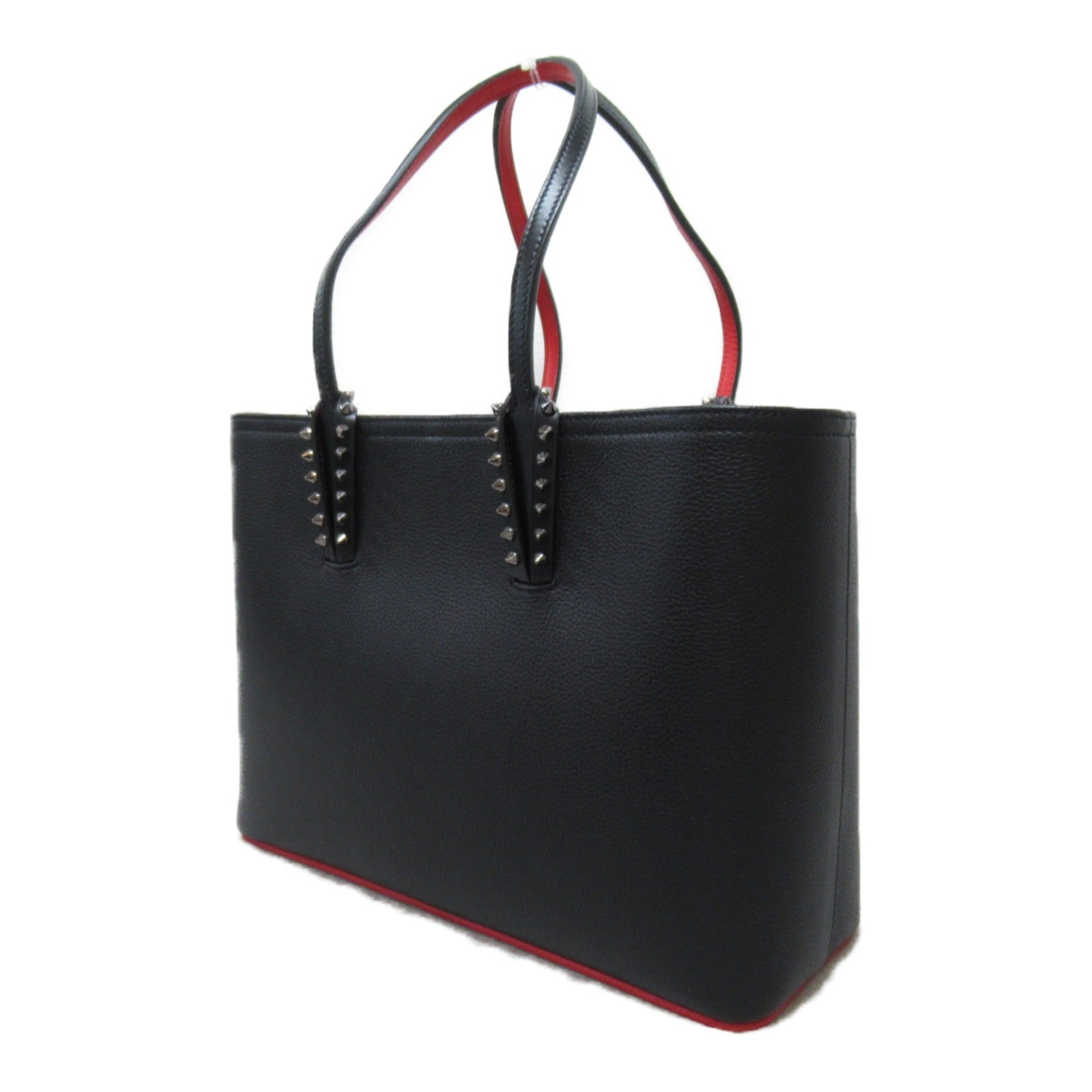 Christian Louboutin Leather Tote Bag Black