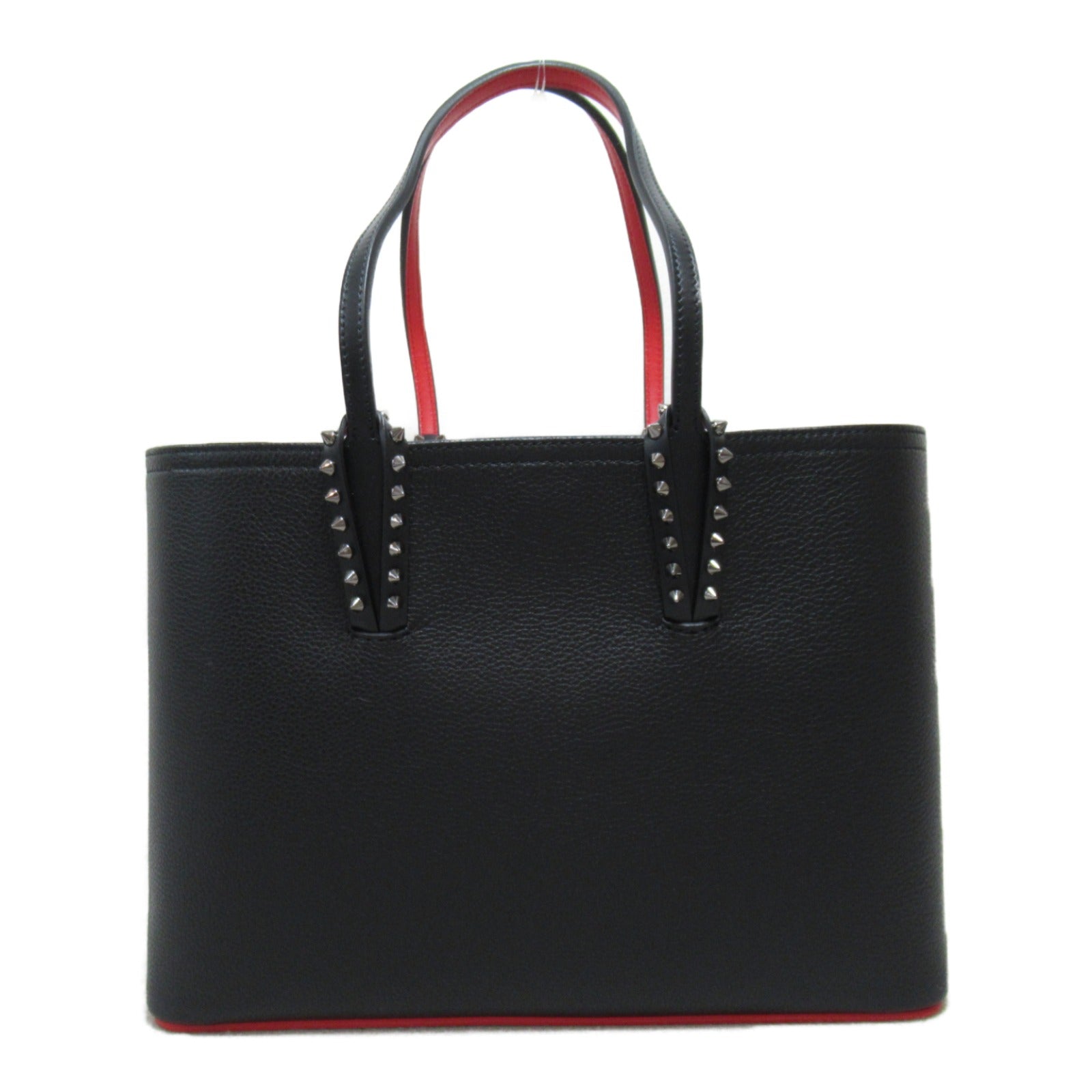 Christian Louboutin Leather Tote Bag Black