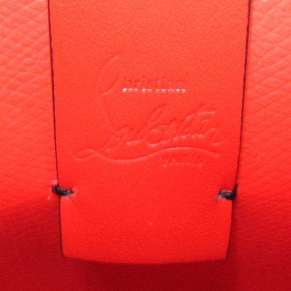 Christian Louboutin Cabata Leather Mini Bag  Leather Crossbody Bag 1215096CM53 in Great Condition