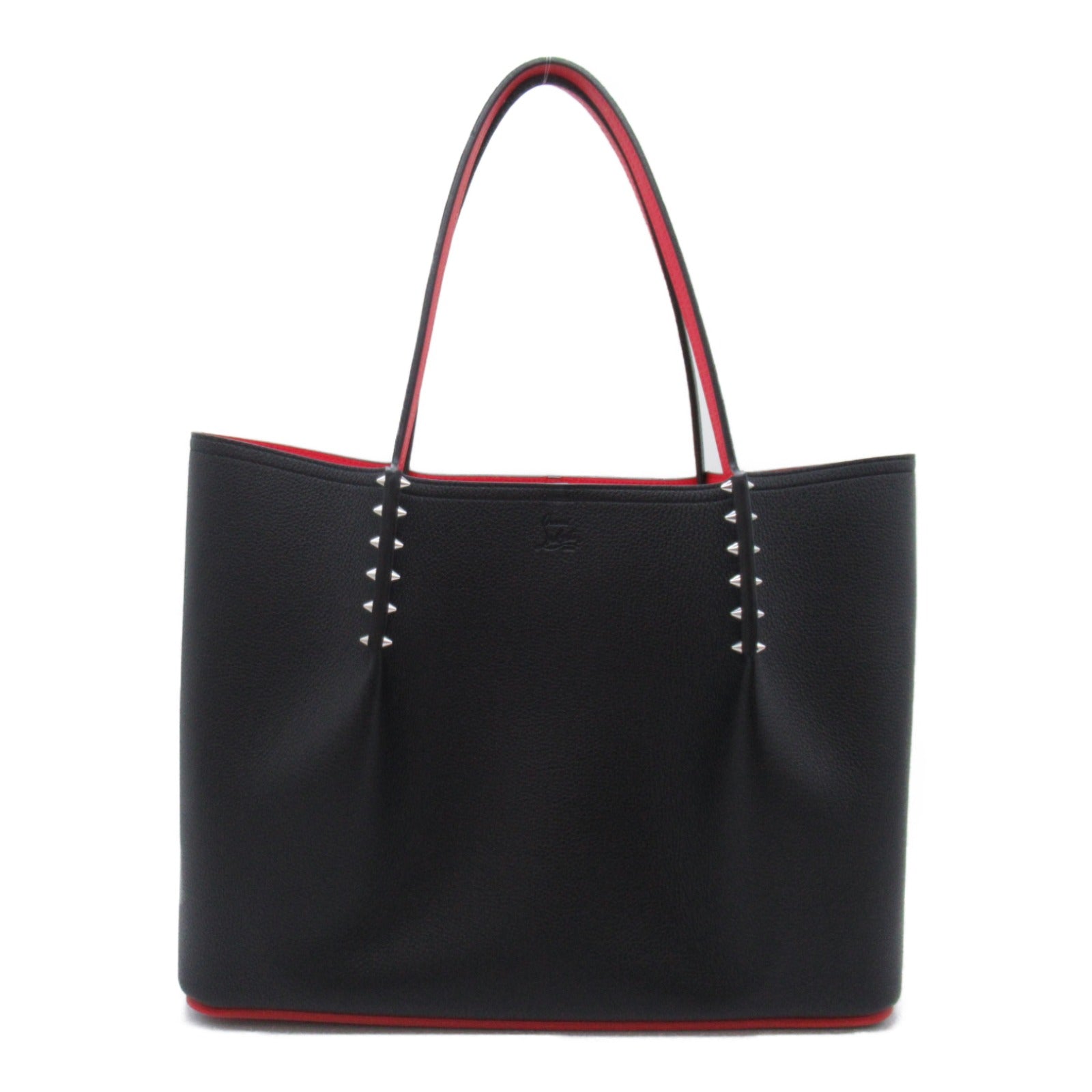 Christian Louboutin Leather Shoulder Bag Black