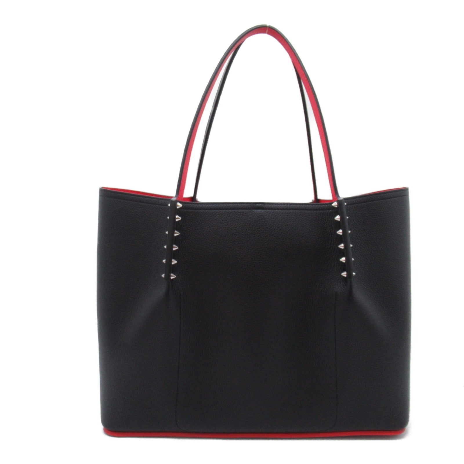 Christian Louboutin Leather Shoulder Bag Black