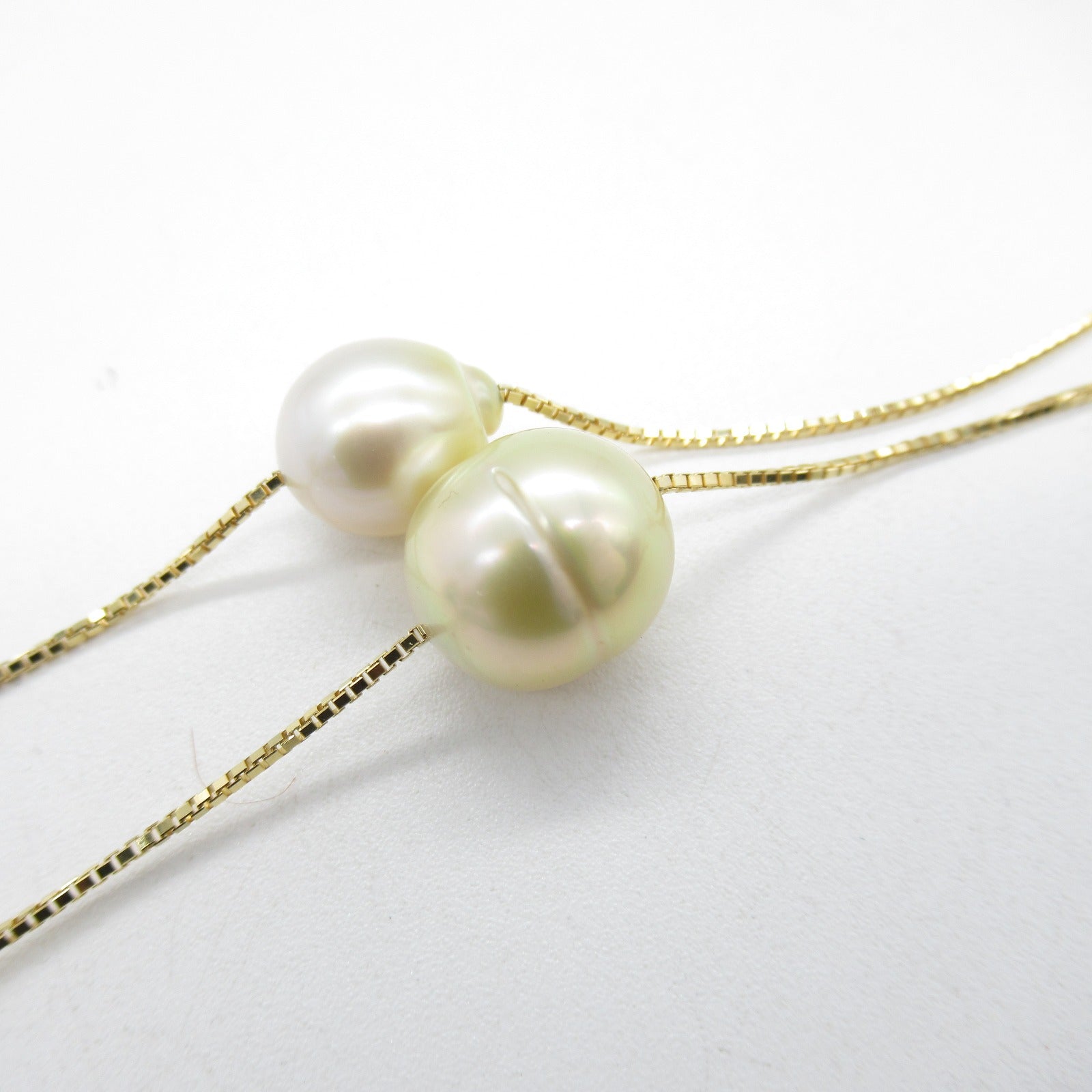 Tasaki South Sea Pearl Necklace K18 Yellow Gold