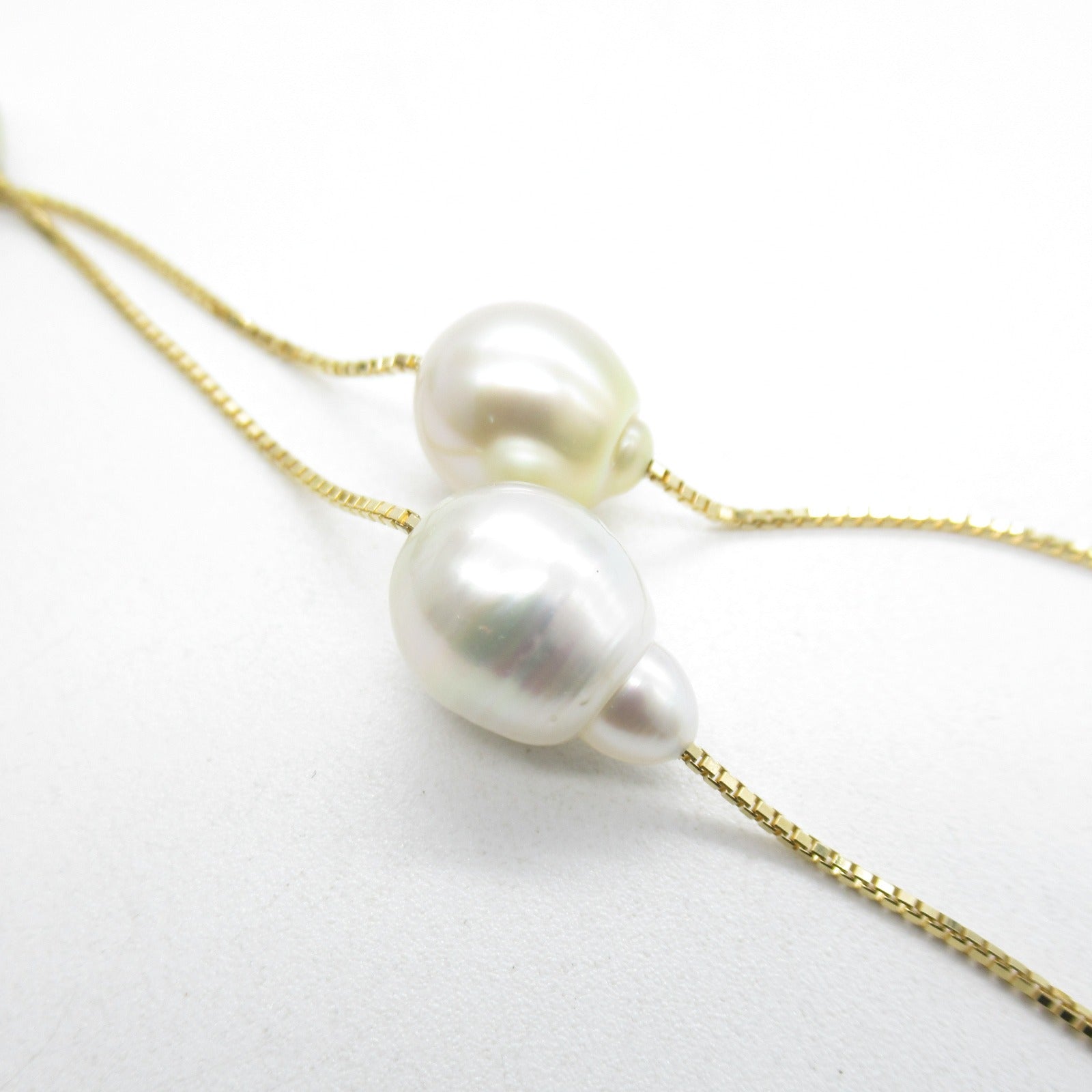 Tasaki South Sea Pearl Necklace K18 Yellow Gold