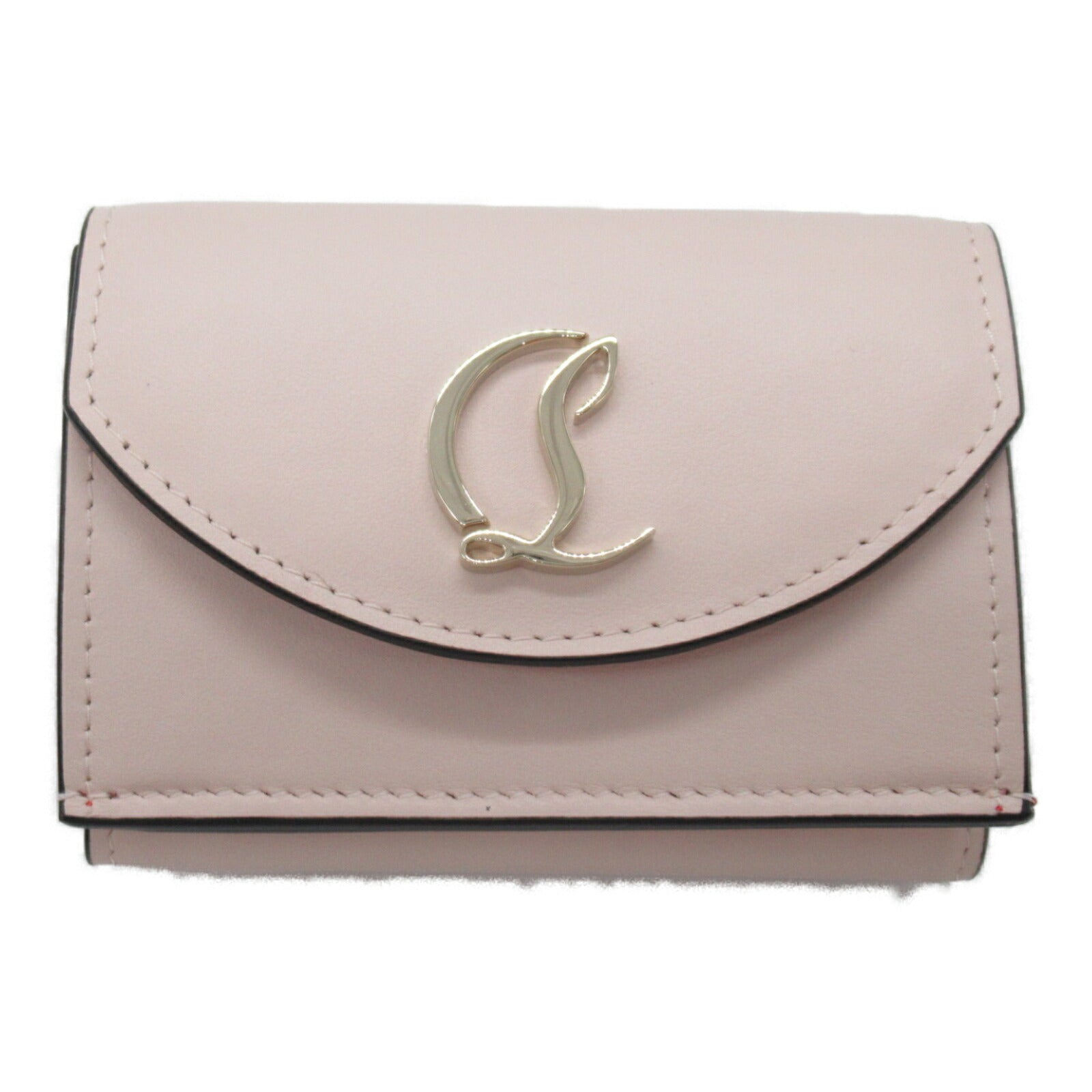 Christian Louboutin Leather Trifold Wallet