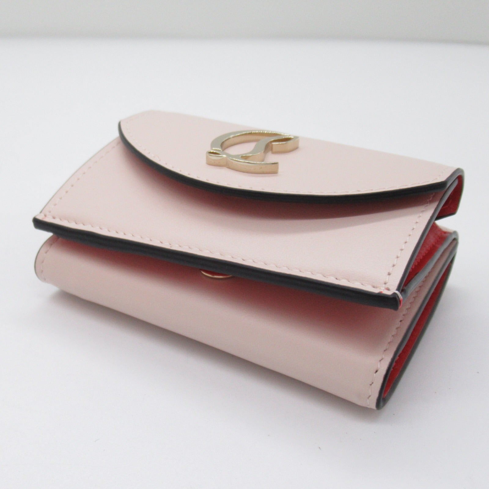 Christian Louboutin Leather Trifold Wallet