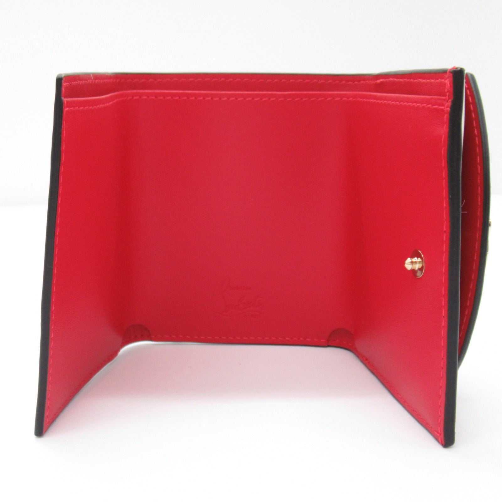 Christian Louboutin Leather Trifold Wallet