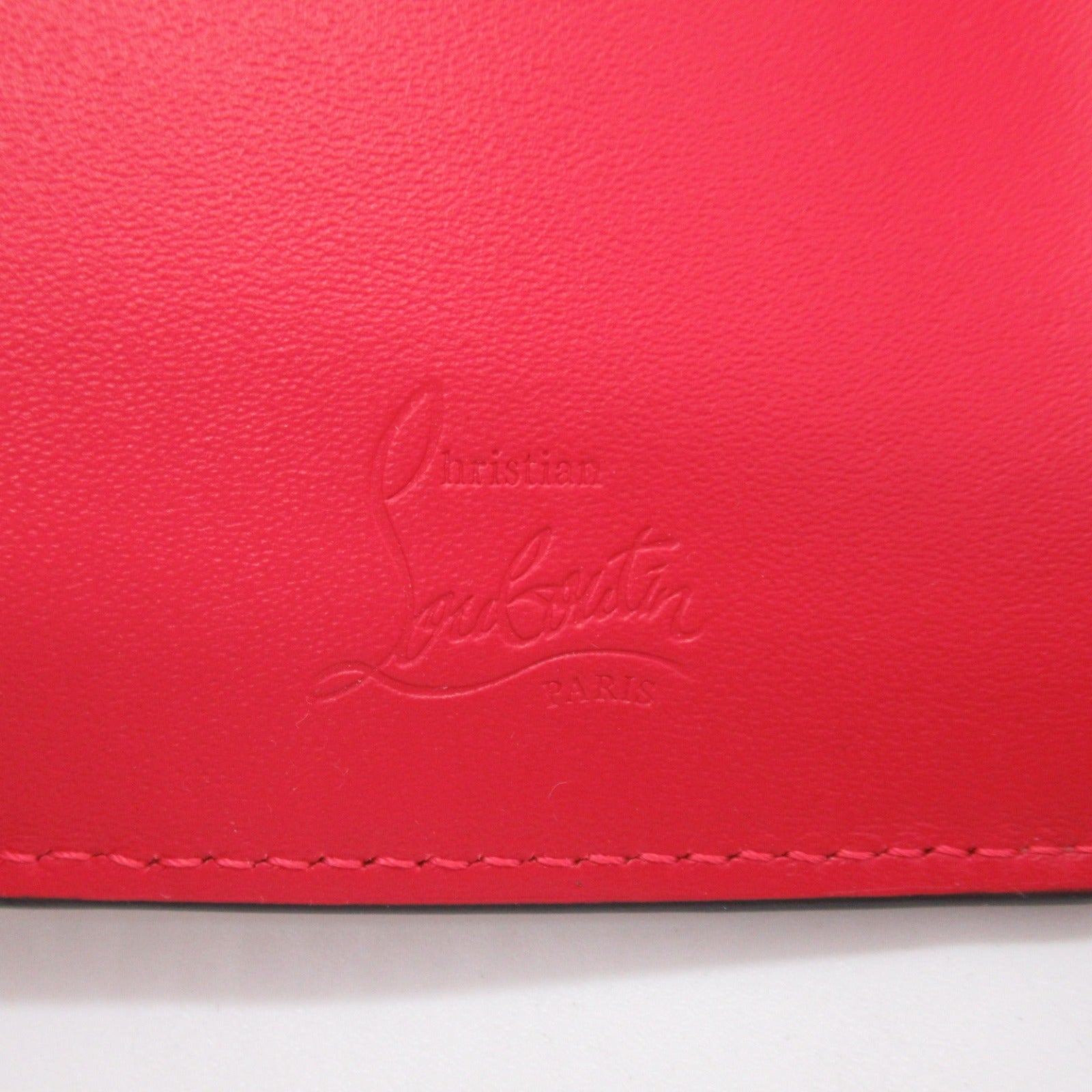 Christian Louboutin Leather Trifold Wallet