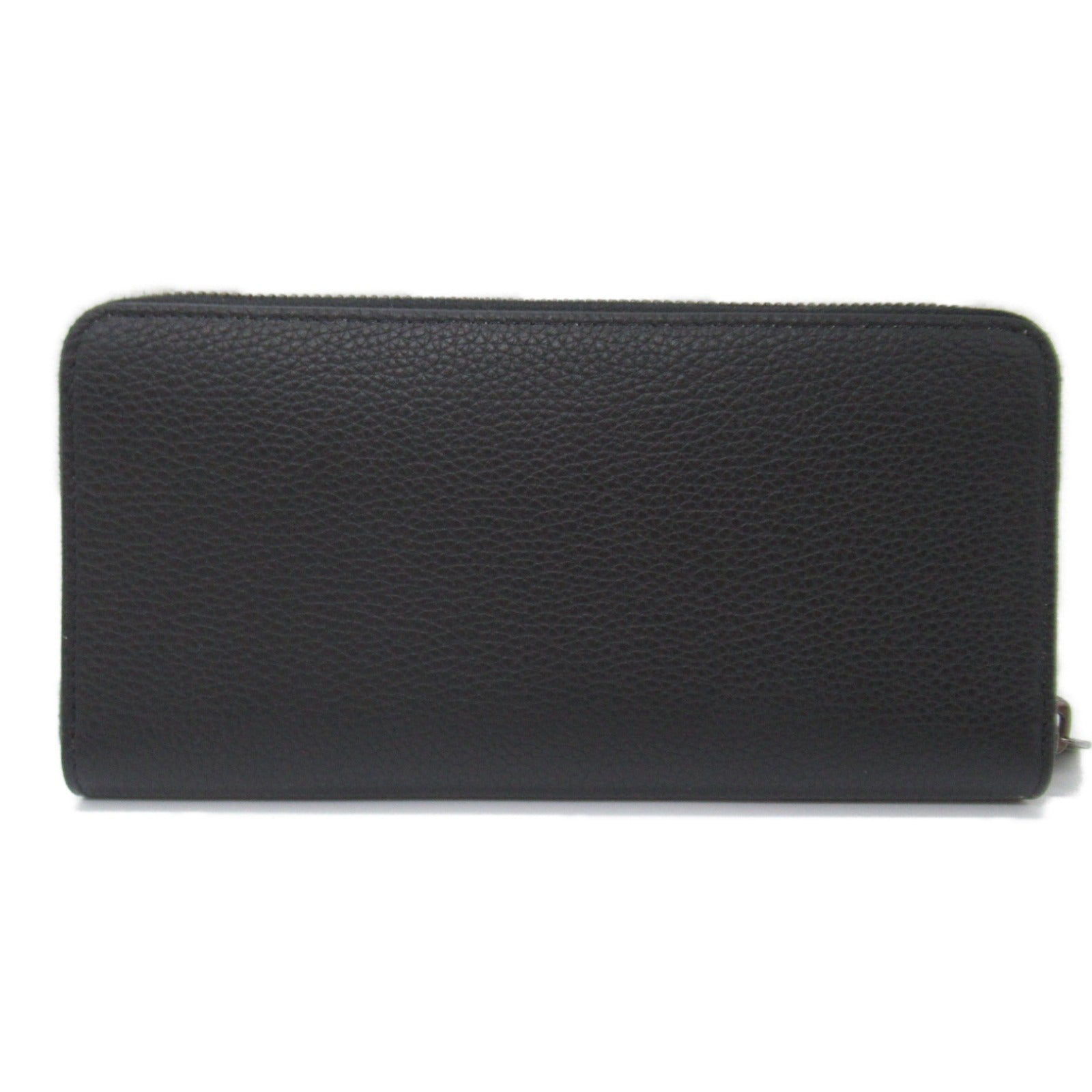 Christian Louboutin Leather Long Wallet Black