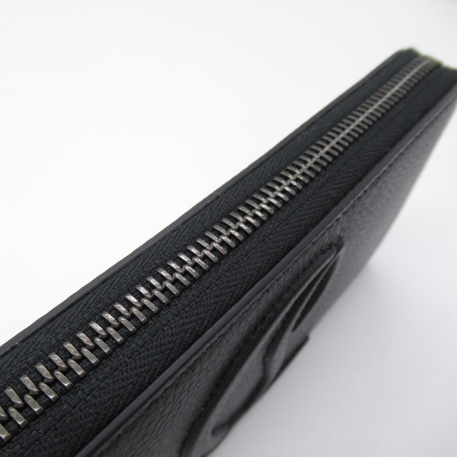 Christian Louboutin Leather Long Wallet Black