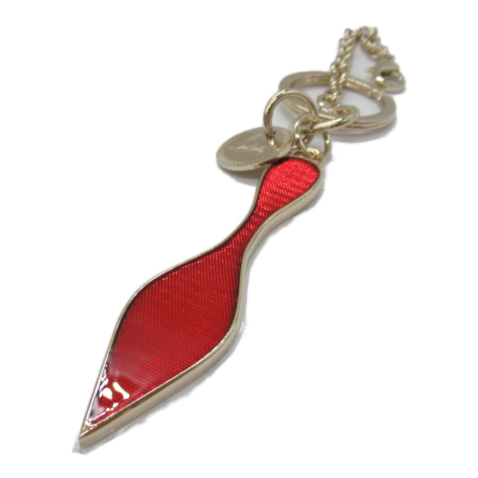 Christian Louboutin Red Sole Metal Keyring